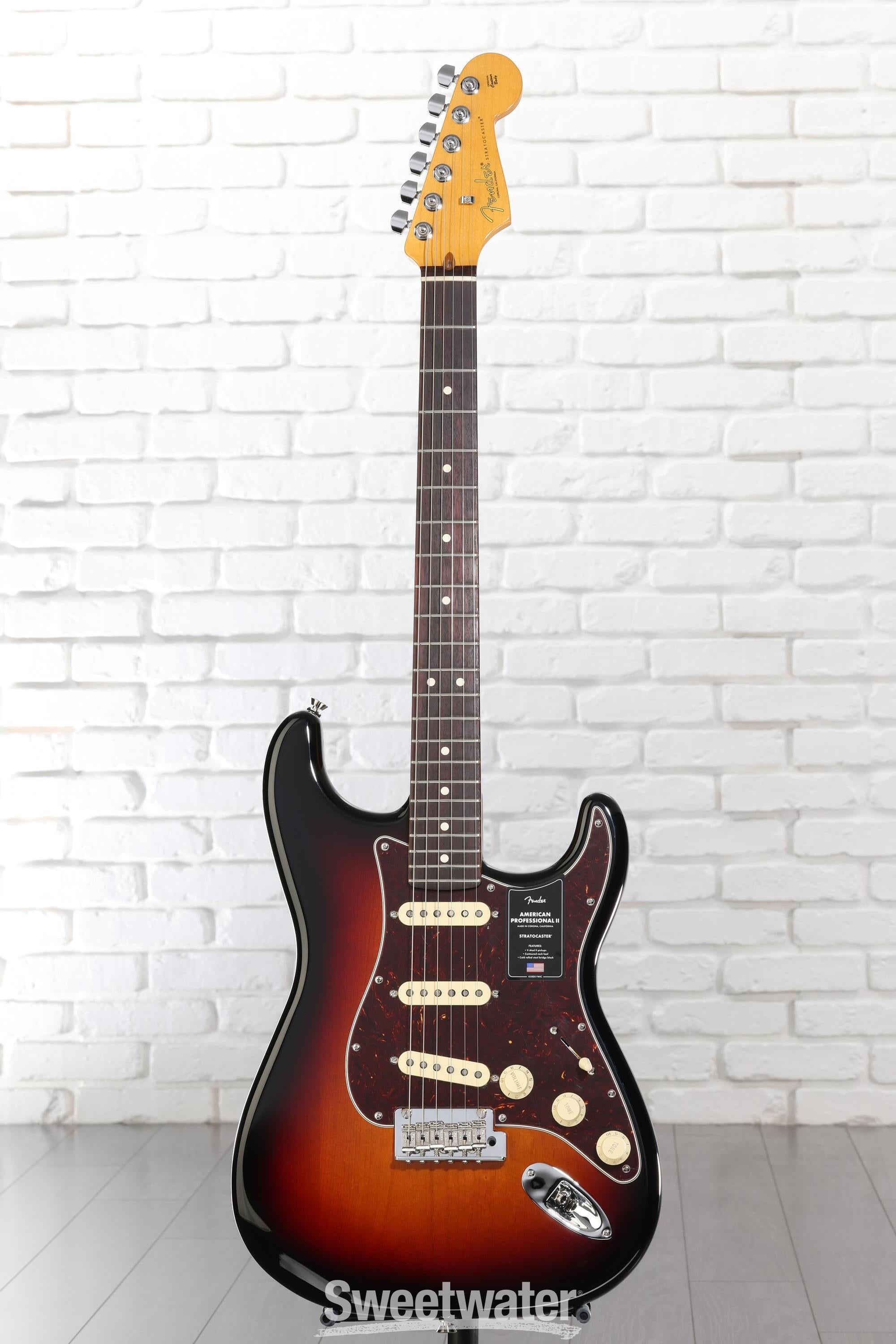 Fender American Professional II Stratocaster - 3 Color Sunburst