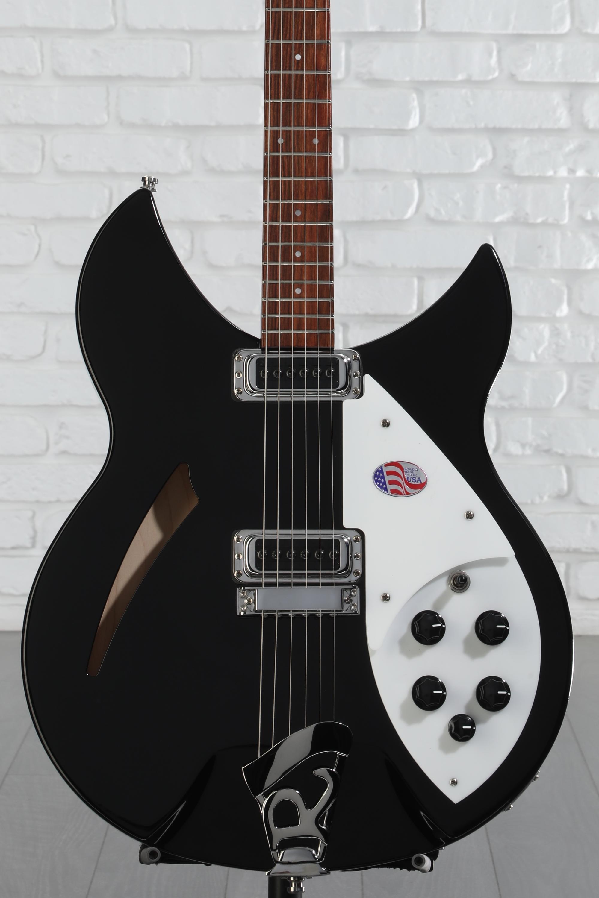 Rickenbacker 330 Thinline Semi-Hollow Electric Guitar