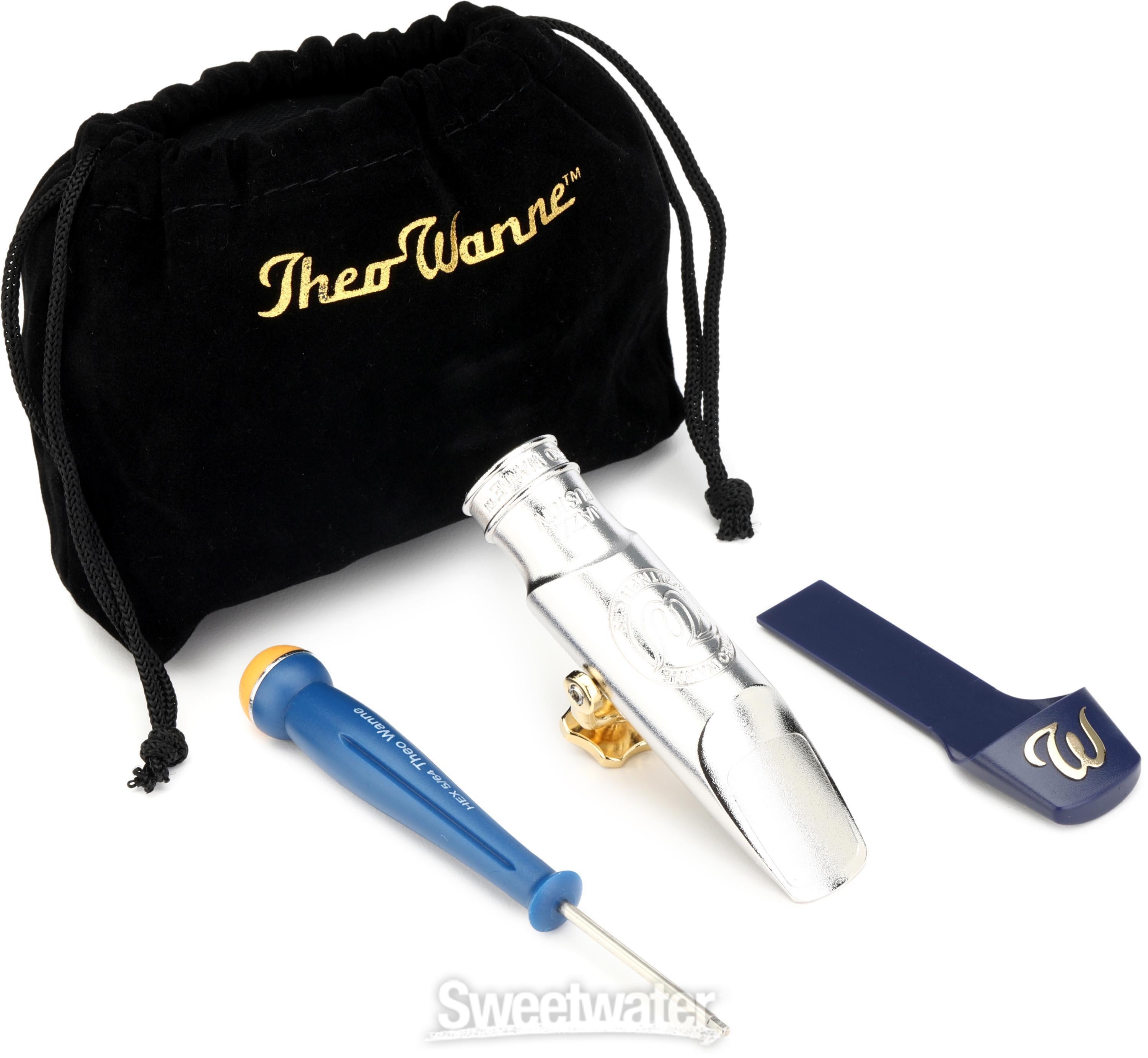 Theo Wanne Essentials Collection Jazz Fusion Alto Saxophone