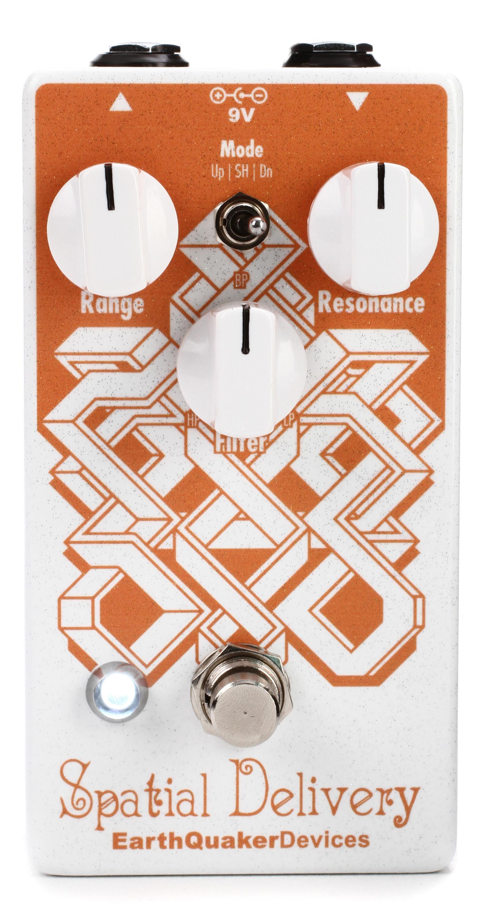 EarthQuaker Devices Spatial Delivery Envelope Filter Pedal