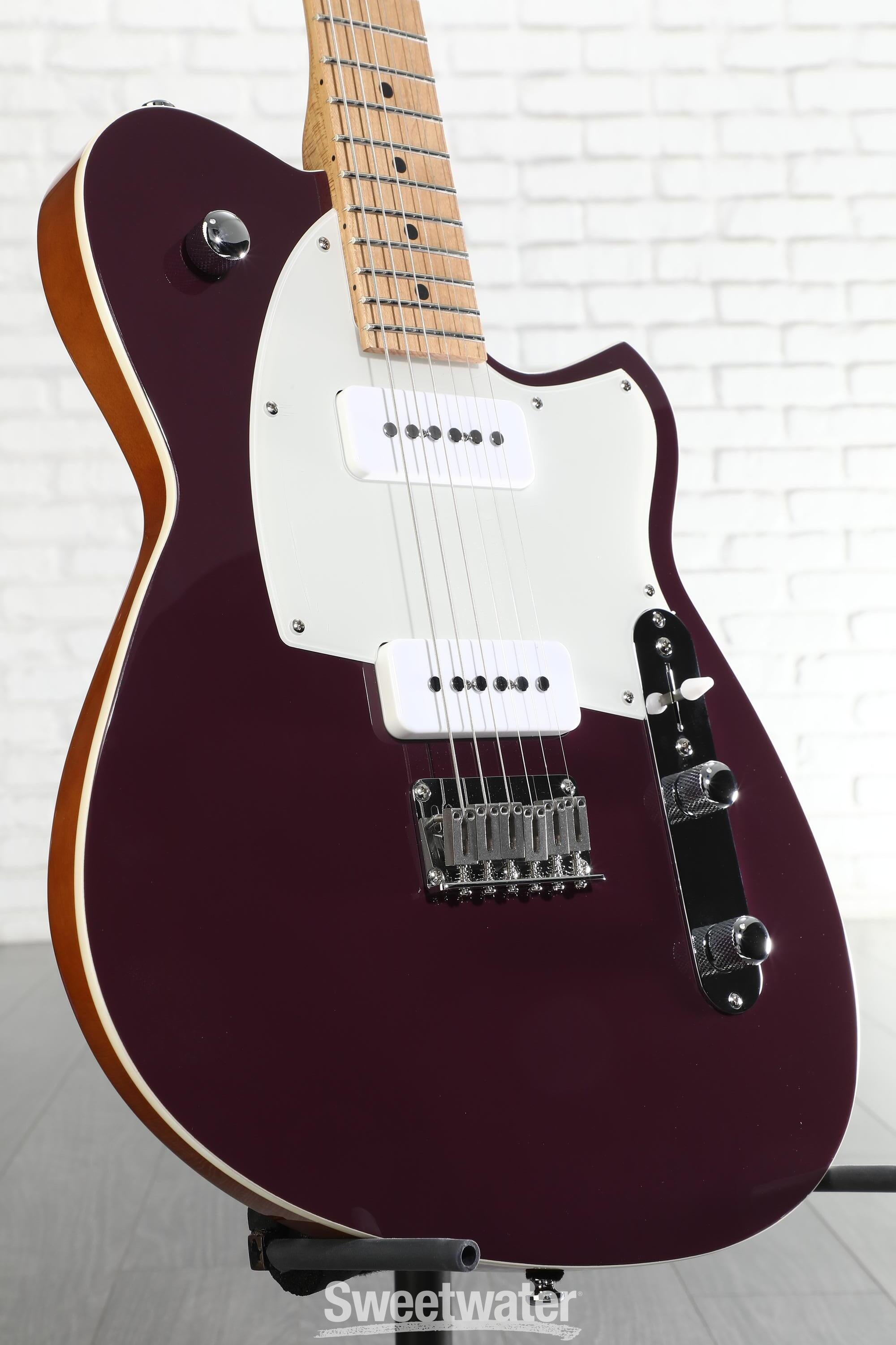 Photo of Reverend Charger 290 Electric Guitar - Purple Punch, Maple Fingerboard