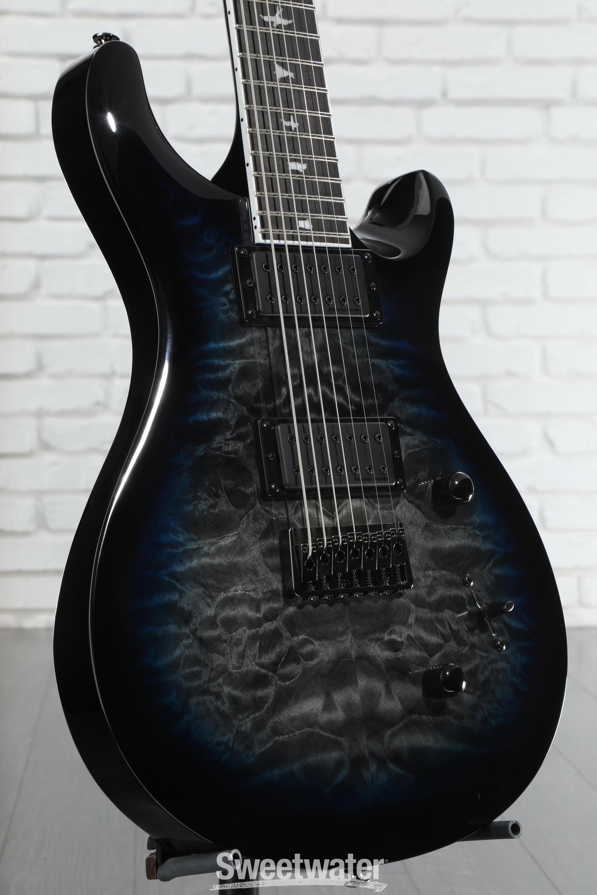 Paul Reed Smith 7弦 SE MARK HOLCOMB SVN PRS “SE Mark Holcomb SVN” 7-String Doublecut in Holcomb