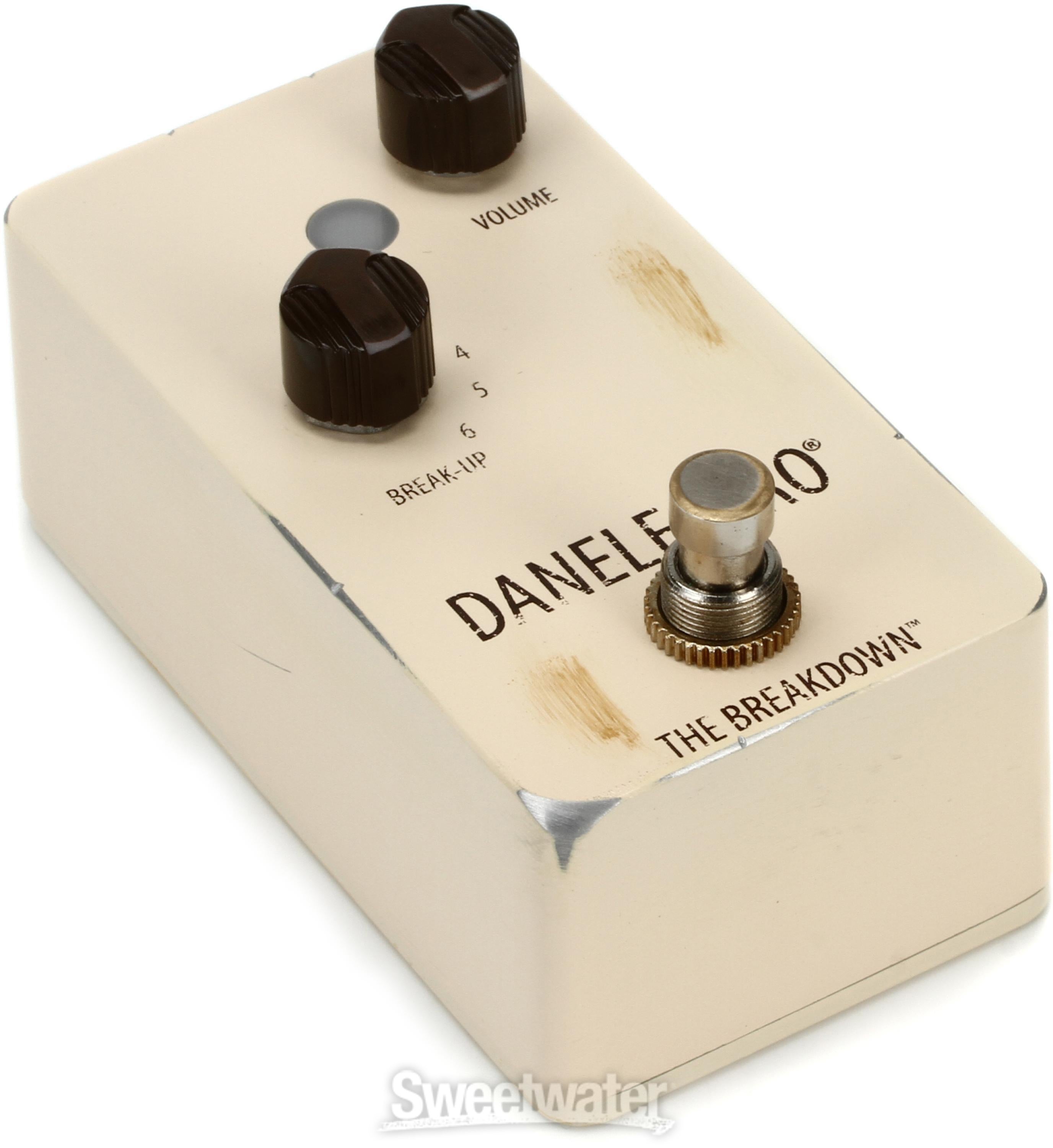 Danelectro The Breakdown Overdrive Pedal | Sweetwater