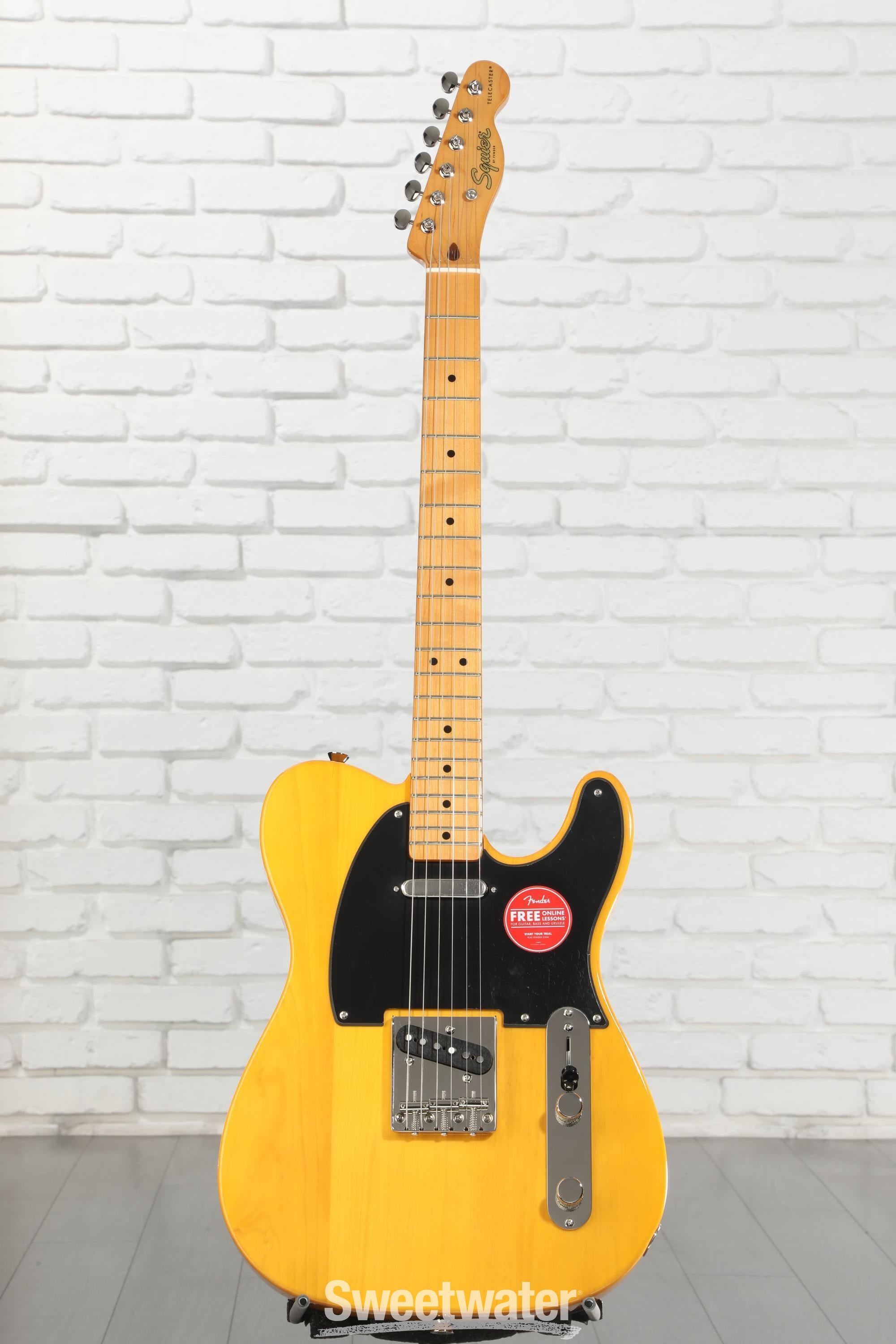 ギター Squier Classic Vibe 50s Telecaster Amazon.com: Squier Classic Vibe 50s Telecaster Electric Guitar