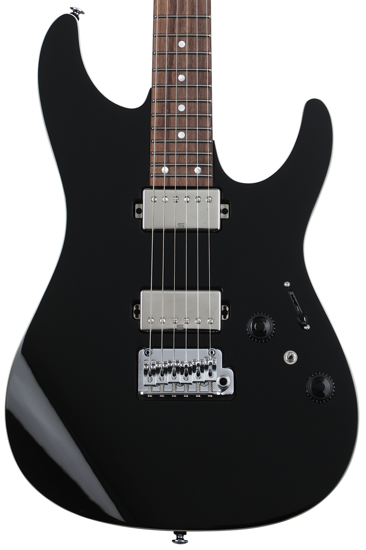 Ibanez Premium AZ42P1 Electric Guitar - Black | Sweetwater