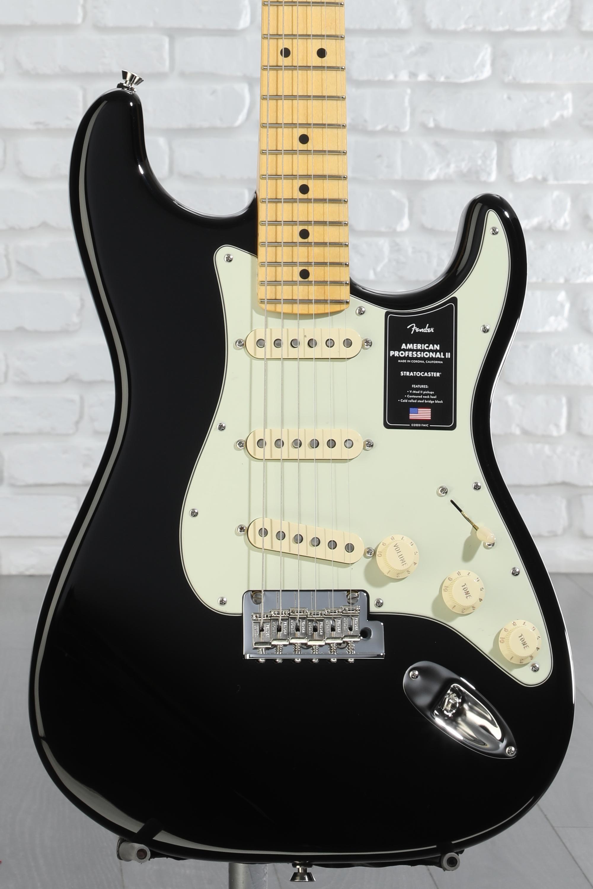 Fender American Professional II Stratocaster - Black with