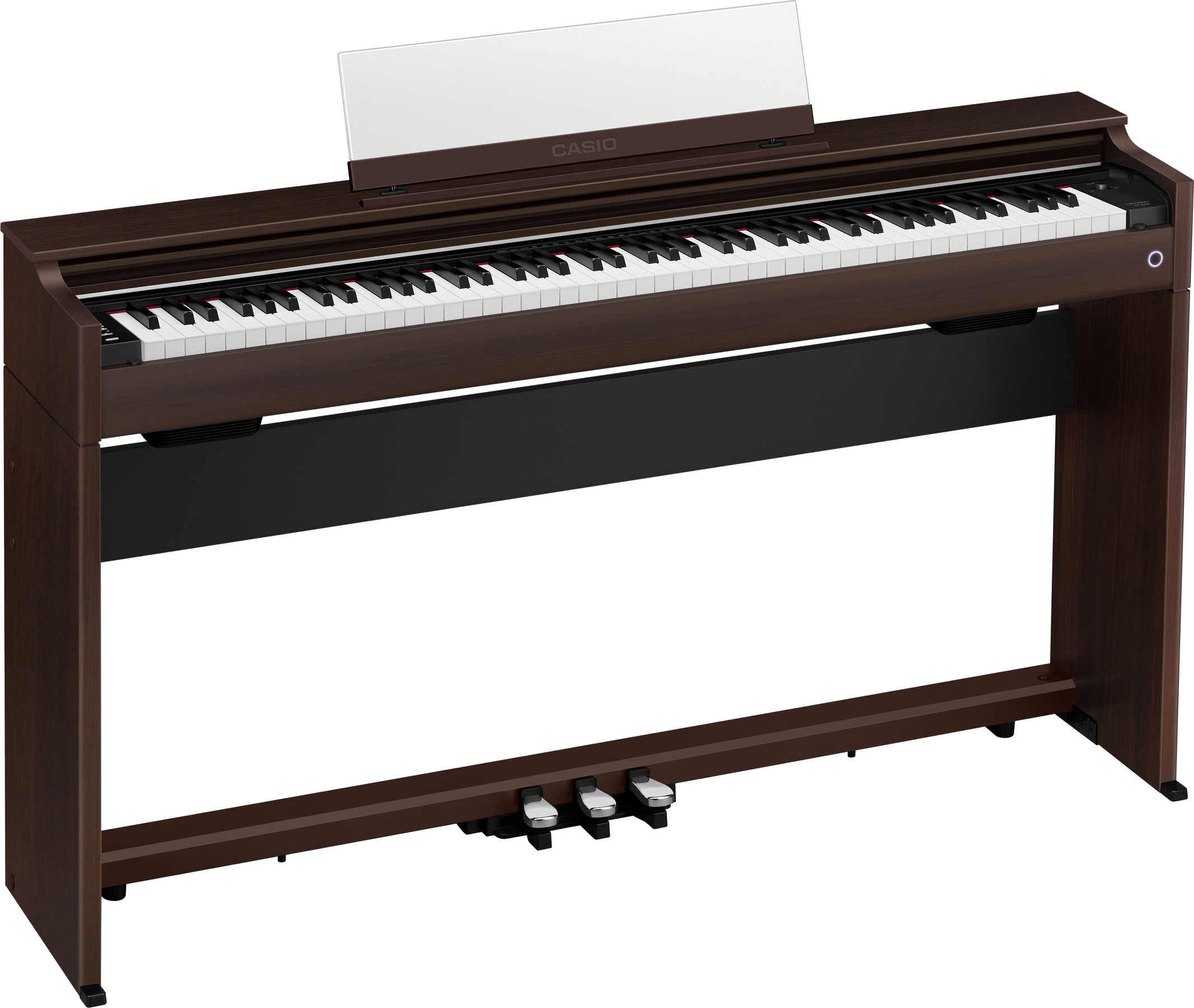Casio Celviano AP-S200 Digital Upright Piano - Brown | Sweetwater