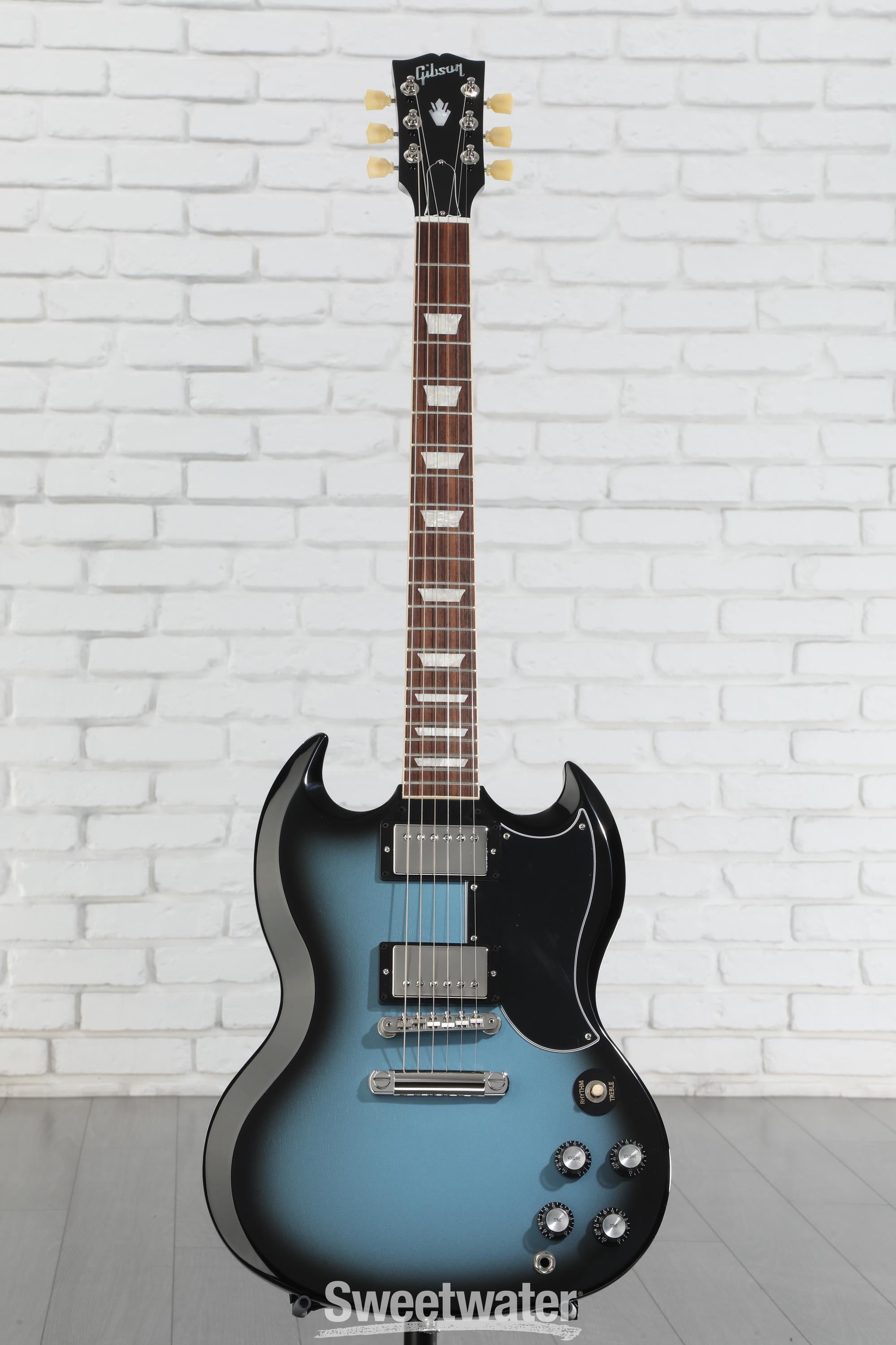 ギター Gibson SG Standard 2011 Pelham Blue Rare Gibson SG Standard 2011 Pelham Blue - EC - Only 300