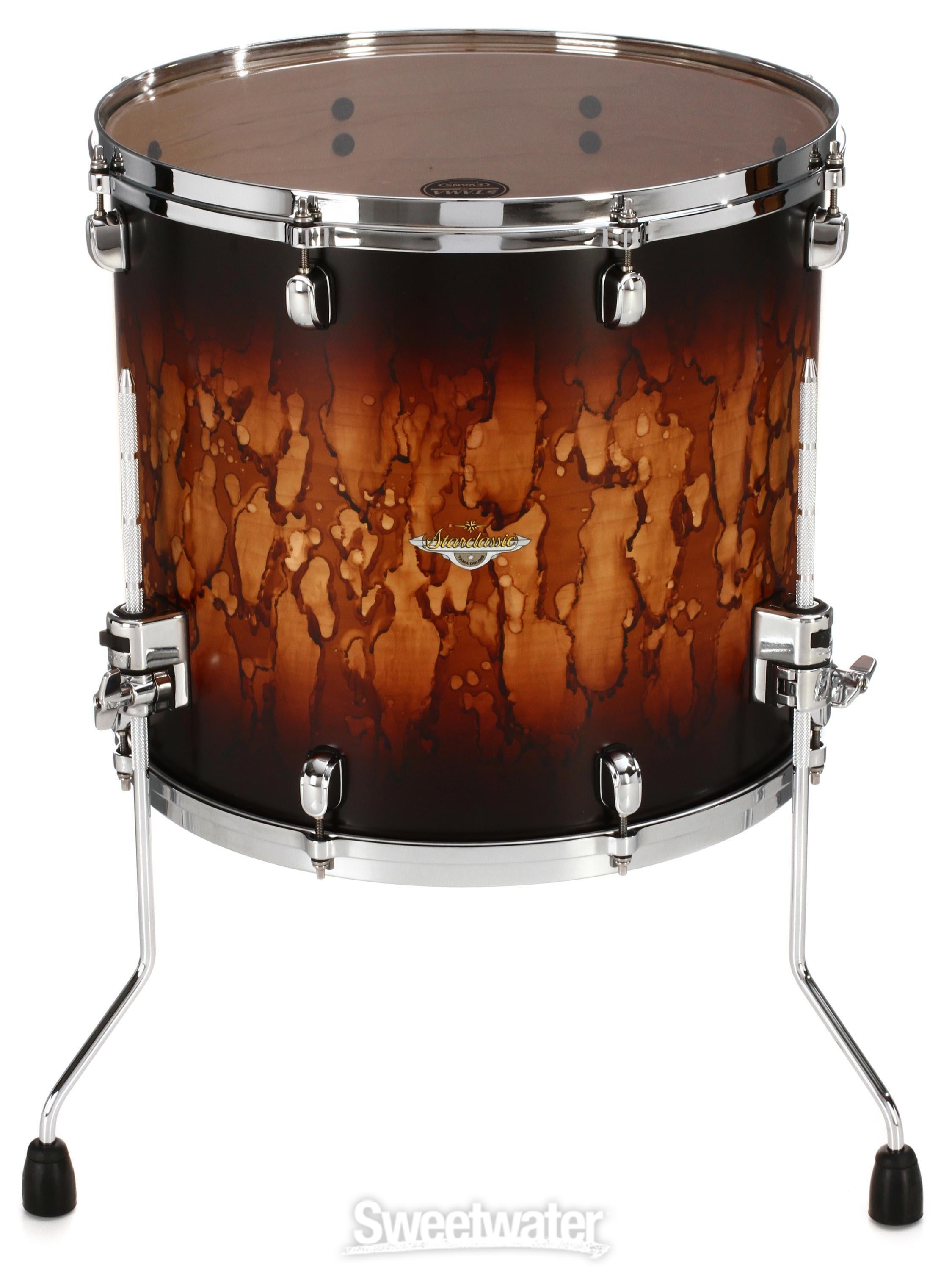 TOM Pearl Export EXX Mounted Tom Add-on Pack - 10 x 7 inch - Jet Black