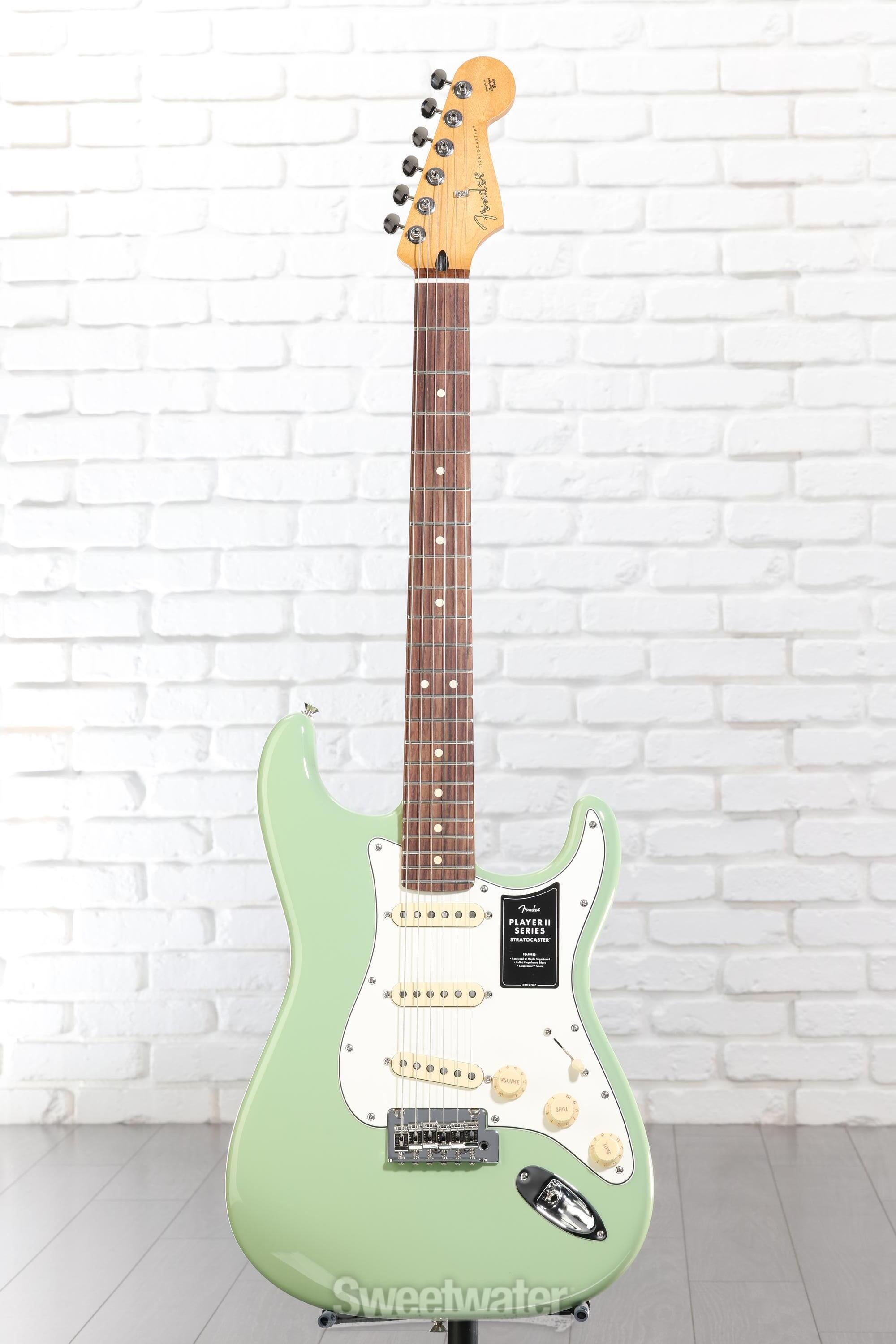 Fender Player II Stratocaster Electric Guitar - Birch Green with