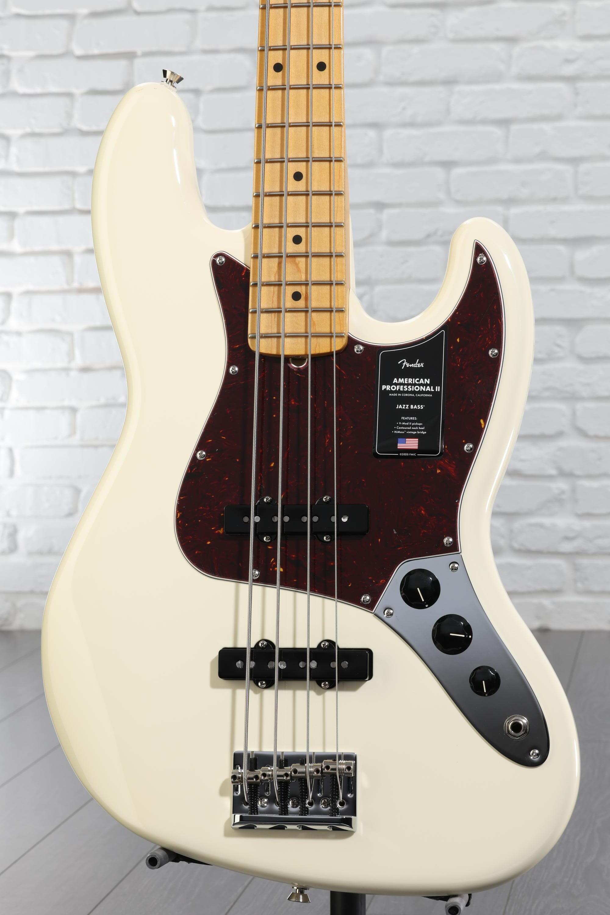 Fender American Professional II Jazz Bass - Olympic White