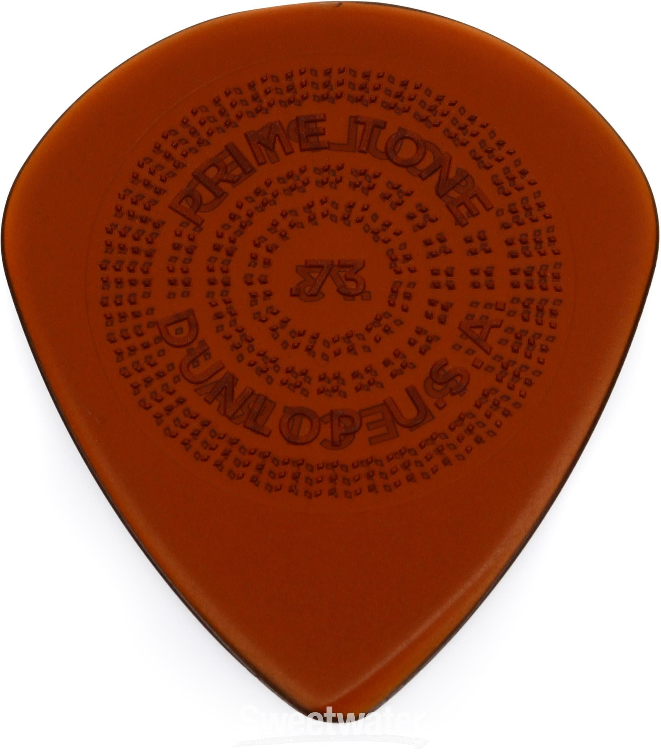 Dunlop Primetone Jazz III XL Grip Guitar Picks 0.73mm 3-pack