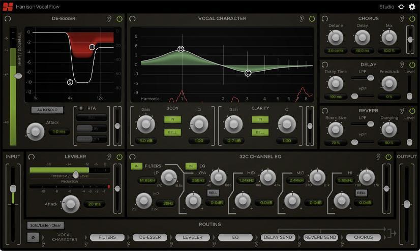 Photo of Harrison Audio Vocal Flow Plug-in