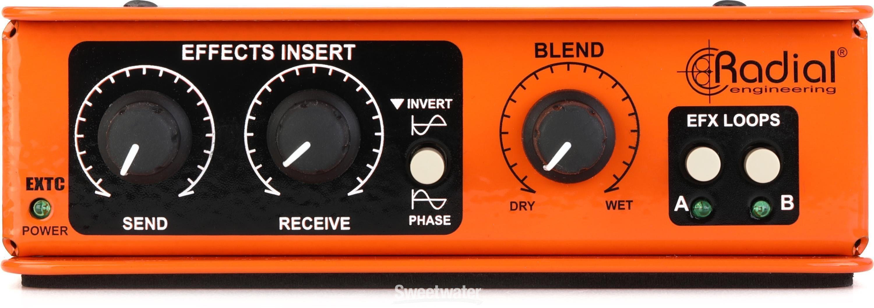 Radial EXTC-SA 1-channel Active Re-Amping Device | Sweetwater