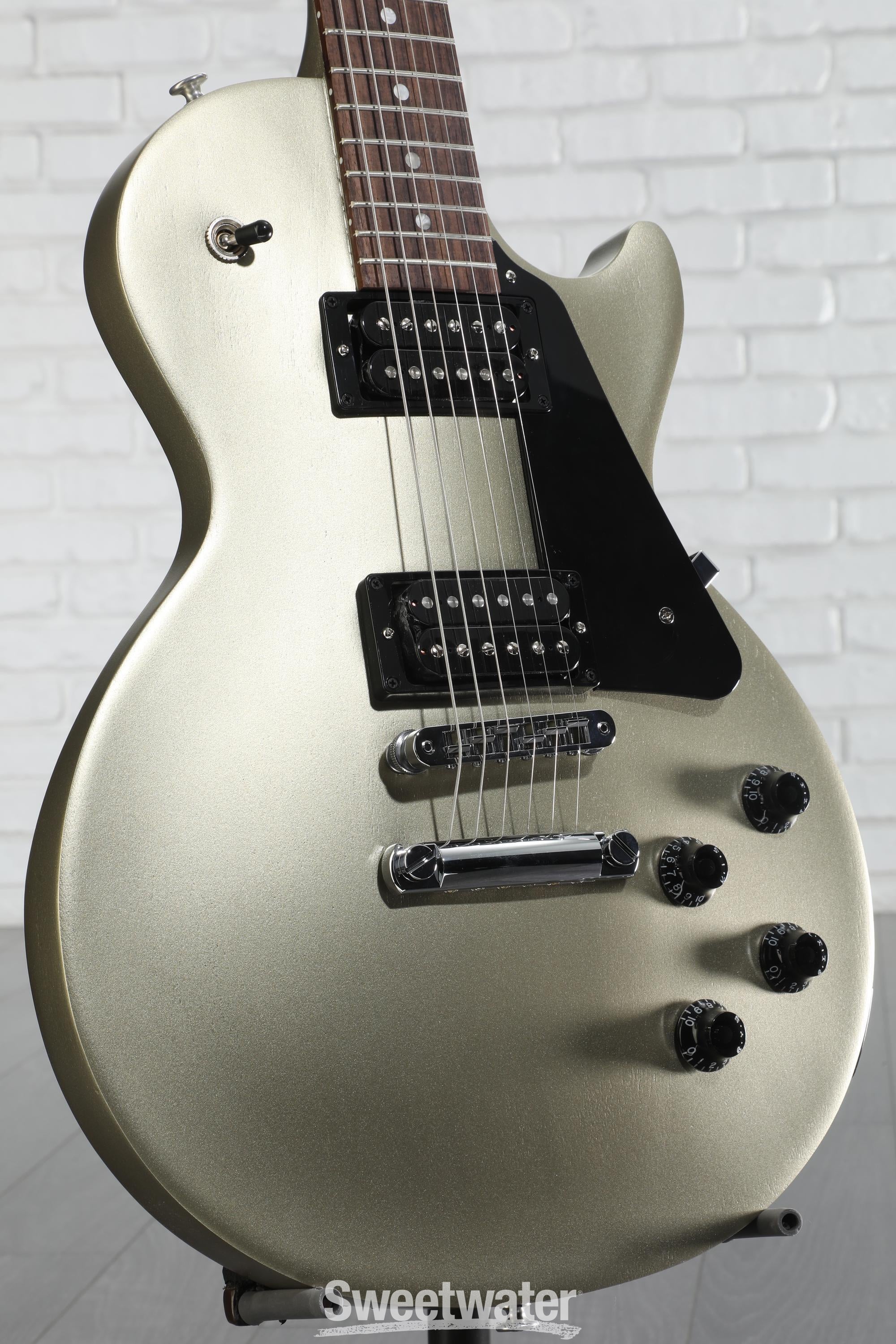ギター Gibson Les Paul Modern Lite Gibson Les Paul Modern Lite Electric Guitar - Gold Mist