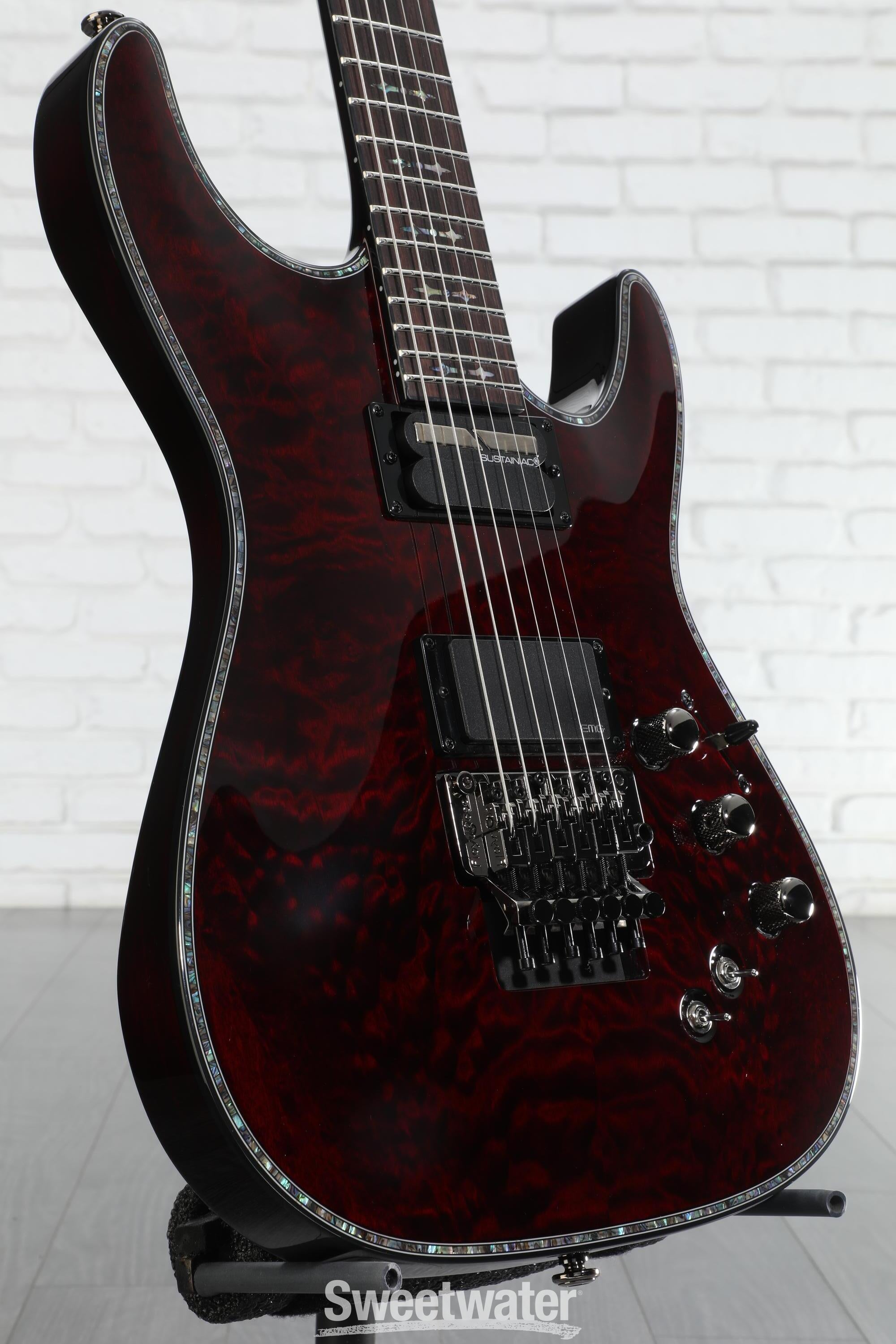 10299】Schecter Hellraiser AD C-1 Amazon.com: Schecter Hellraiser
