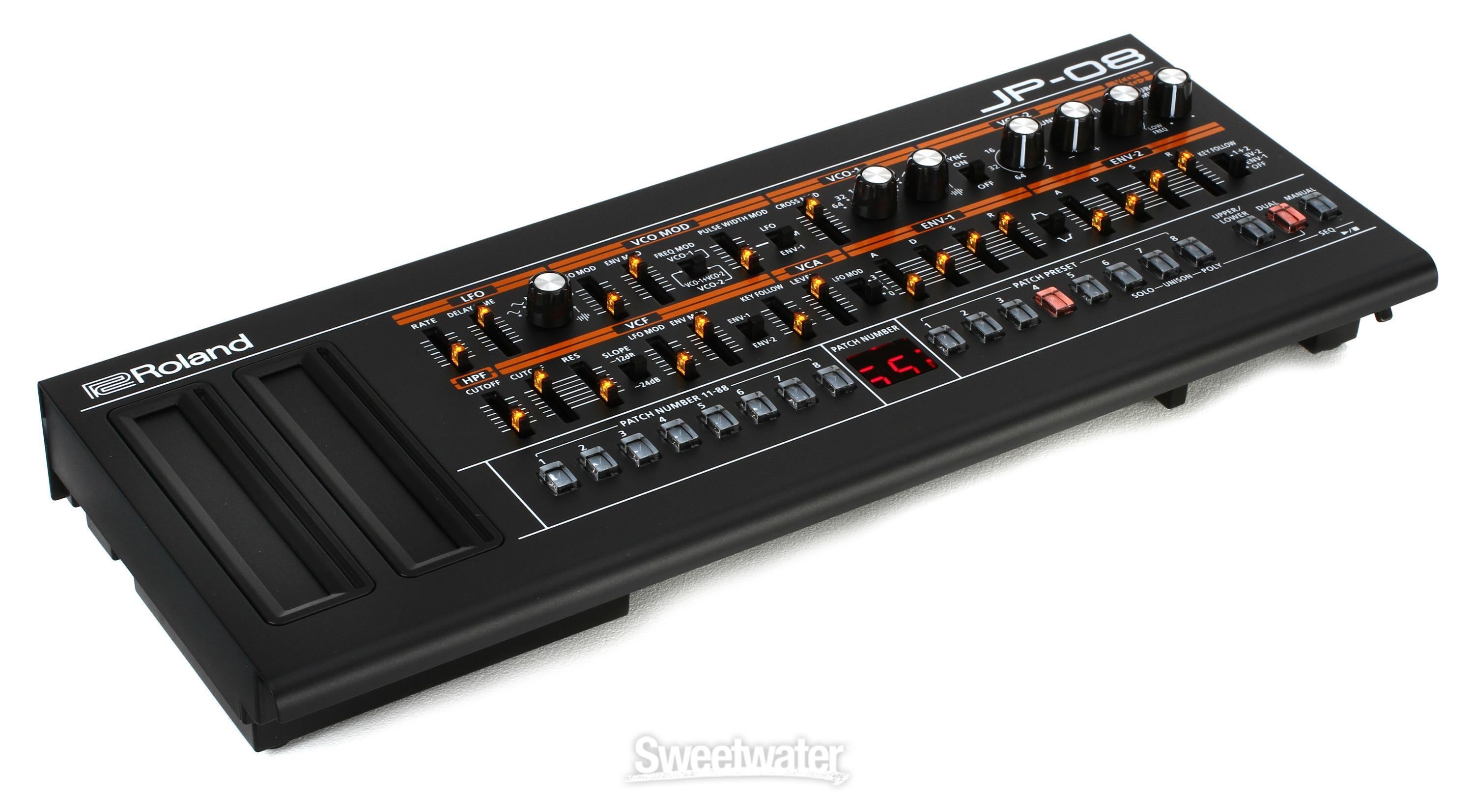 Roland JP-08 Synthesizer Module | Sweetwater
