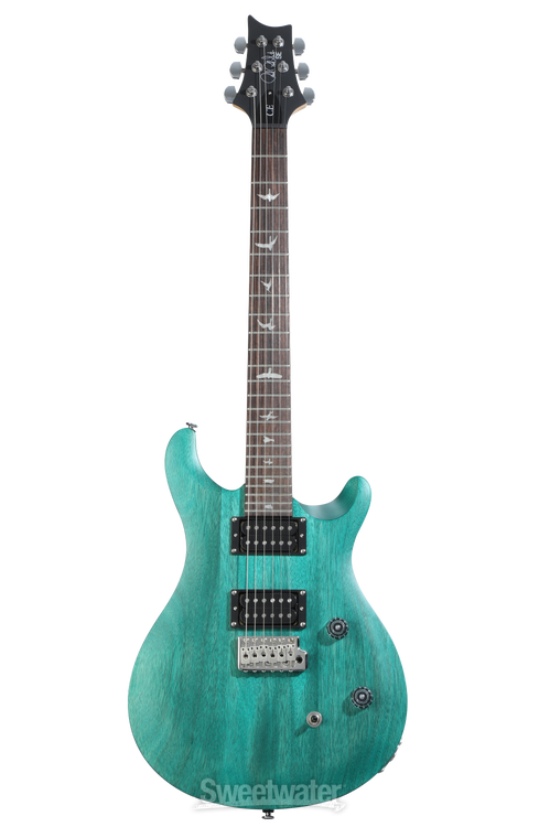 PRS SE CE 24 Standard Satin Electric Guitar - Turquoise