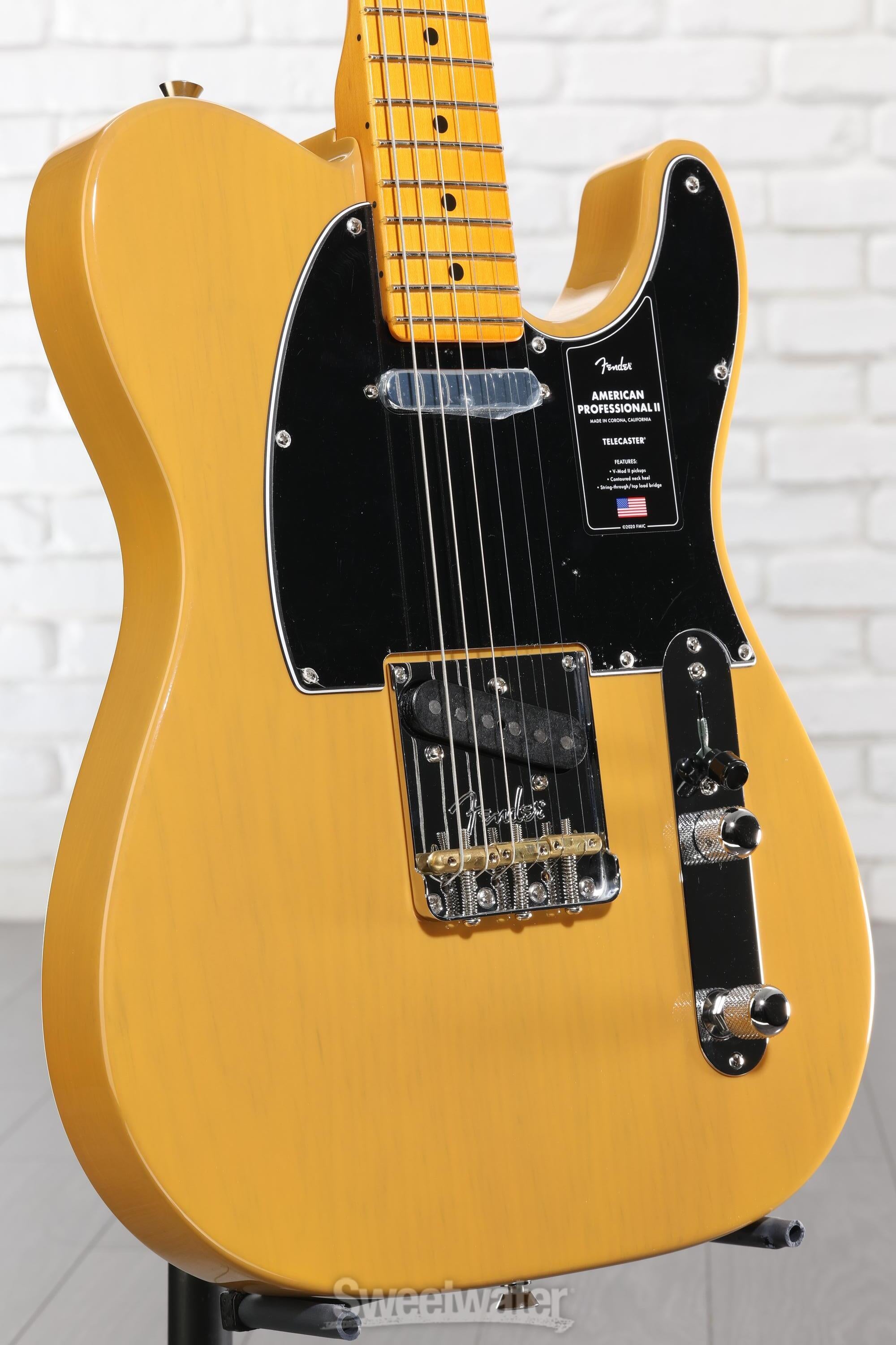 Fender American Professional II Telecaster - Butterscotch Blonde