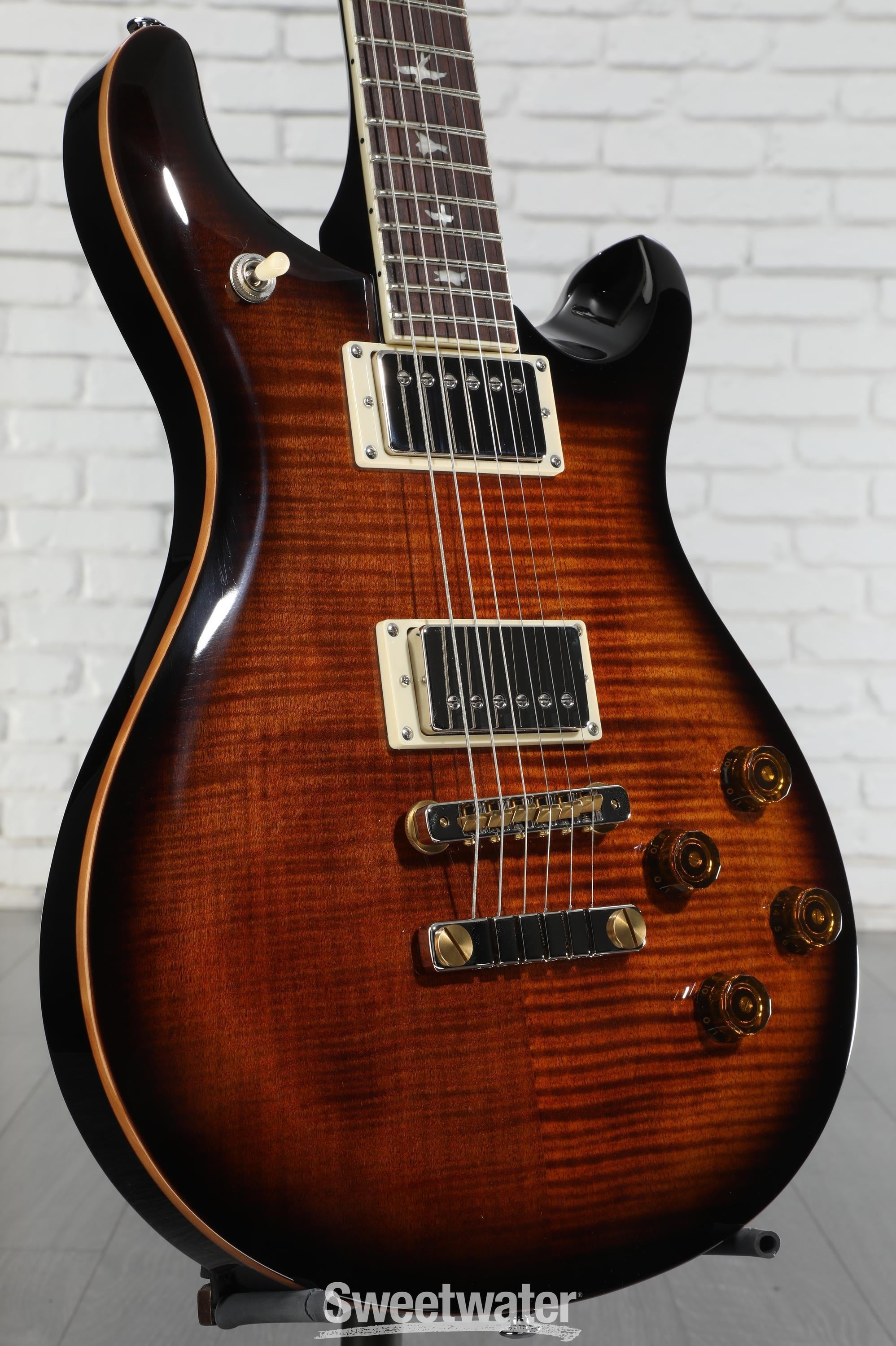 PRS Mccarty 594 se black gold burst 極美品 Prs SE McCarty 594 - black gold burst Double cut electric guitar