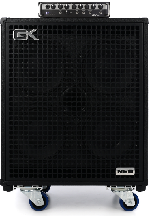 Gallien-Krueger Legacy 800 and NEO IV 4 x 10-inch Cab Bundle