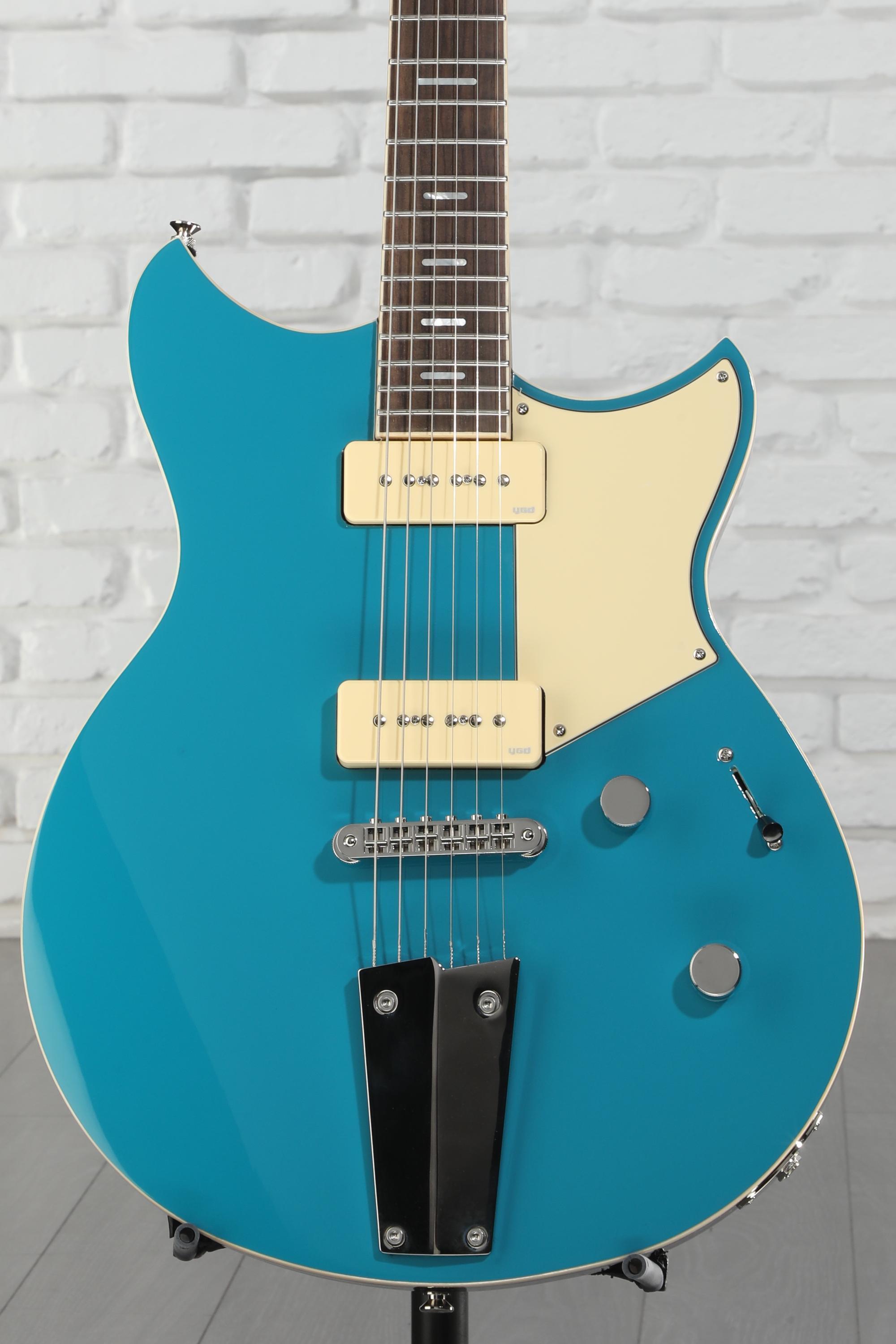 YAMAHA エレキギター REVSTAR ブルー 新入荷情報】YAMAHA REVSTAR新シリーズ 入荷しました！｜島村