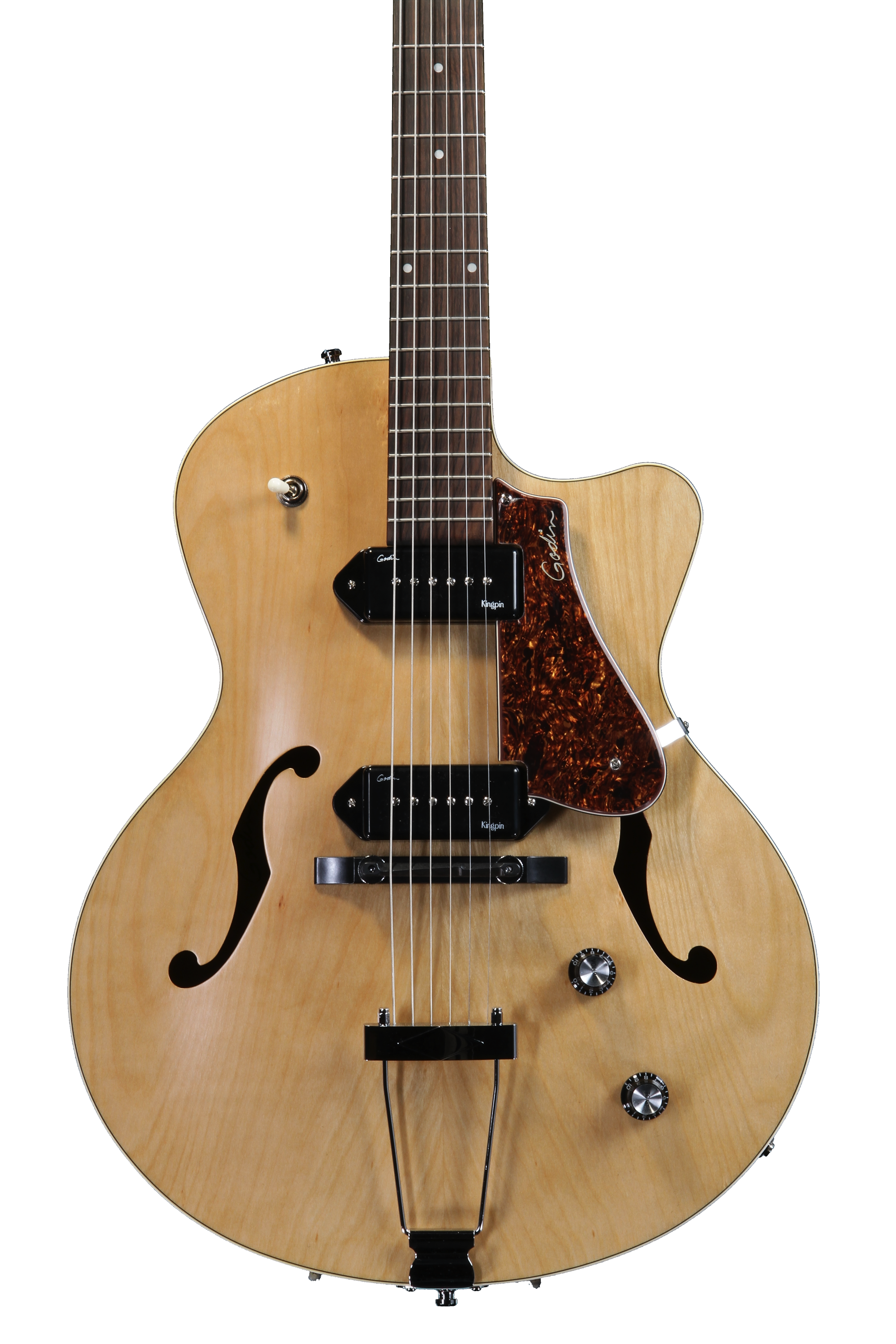 Godin 5th Avenue CW Kingpin II - Natural | Sweetwater