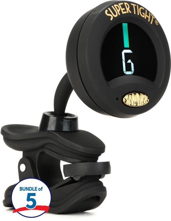 Snark Super Tight Rechargeable Tuner Bundle