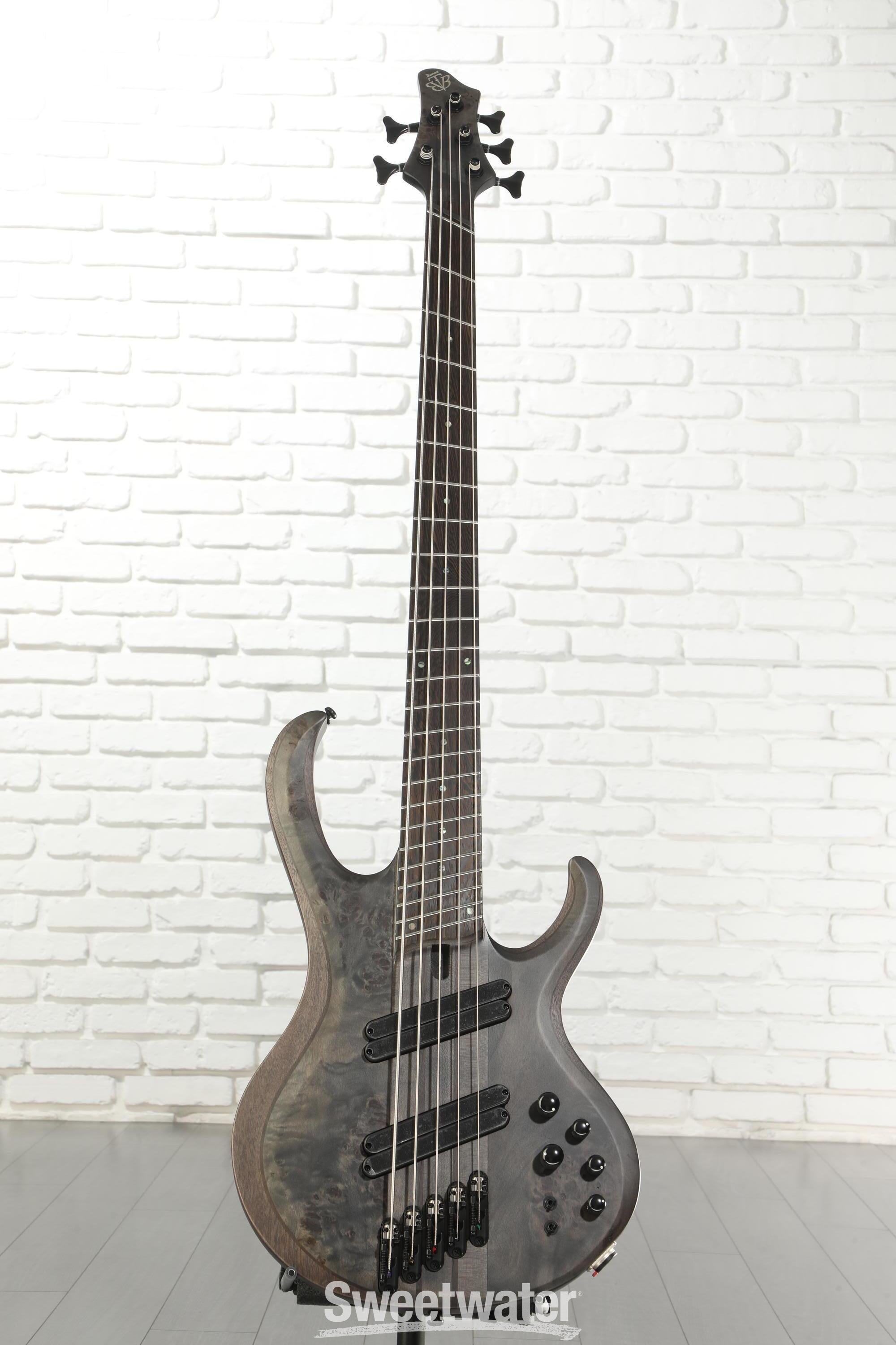 Ibanez Bass Workshop BTB805MS 5-string Bass Guitar - Transparent