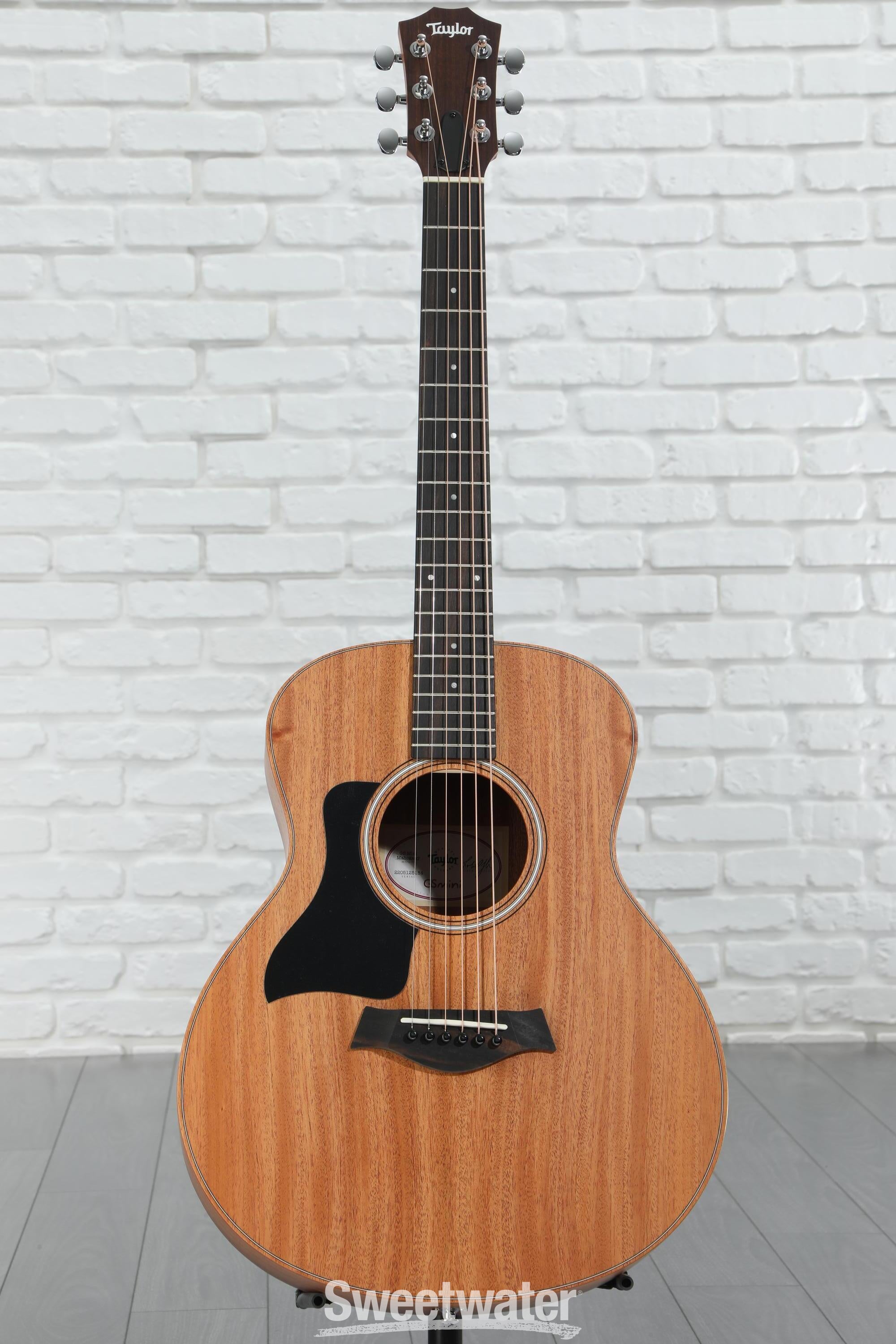 【イチリオ】Taylor GS-MINI マホガニー GS Mini Mahogany Layered Sapele Acoustic Guitar | Taylor Guitars