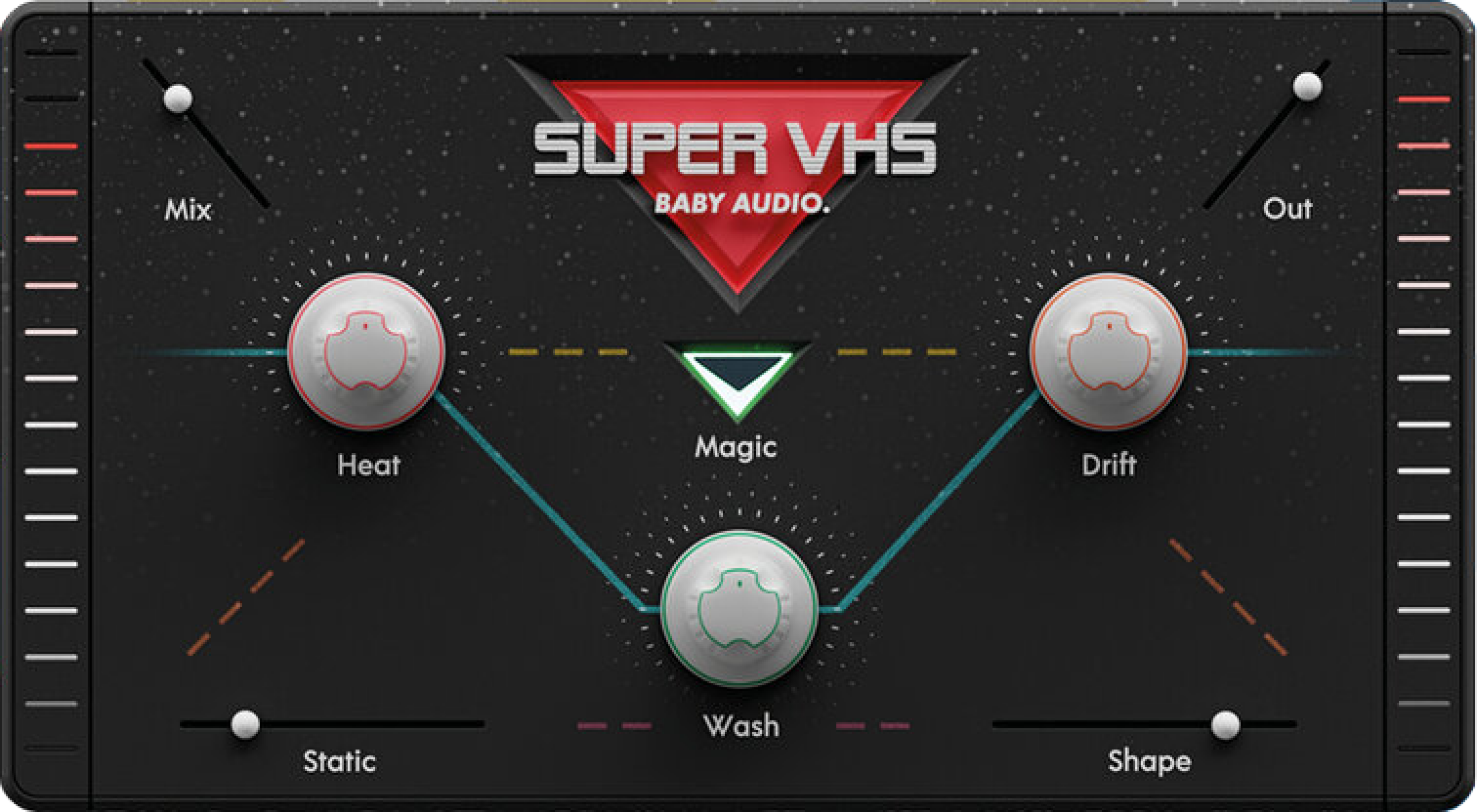 Bundled Item: Baby Audio Super VHS Lo-Fi Plug-in