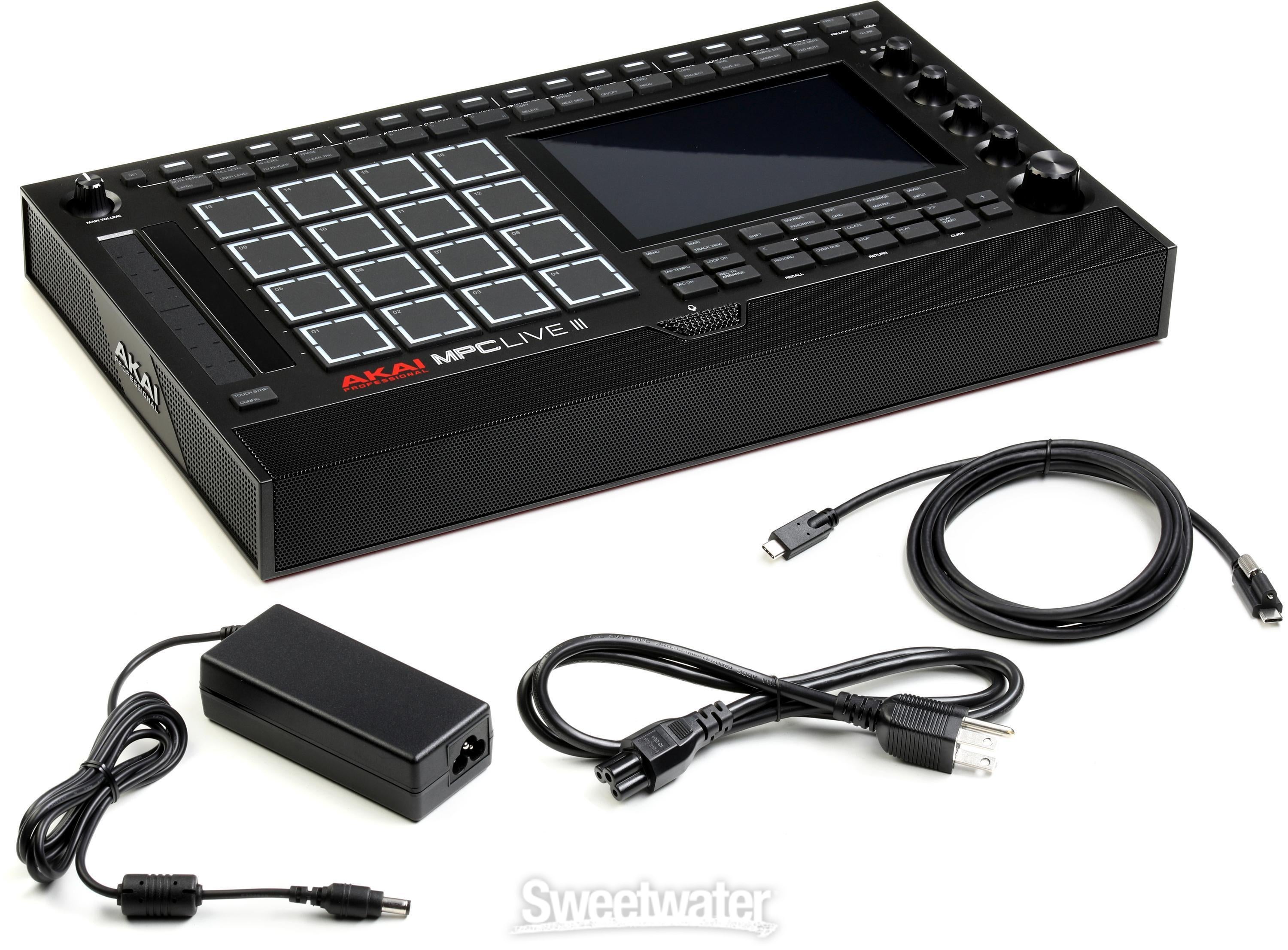 Akai Professional MPC Live III Standalone Music Production Center