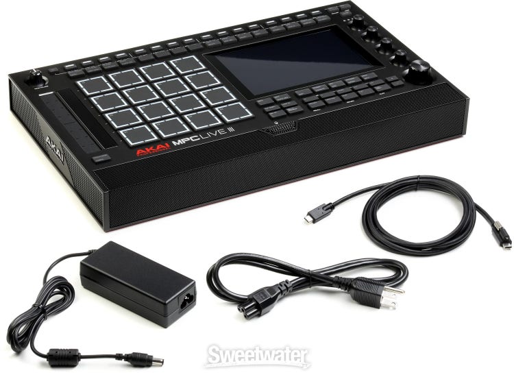 Akai Professional MPC Live III Standalone Music Production Center