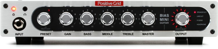 Positive Grid Bias Mini Bass Head - The Music Den