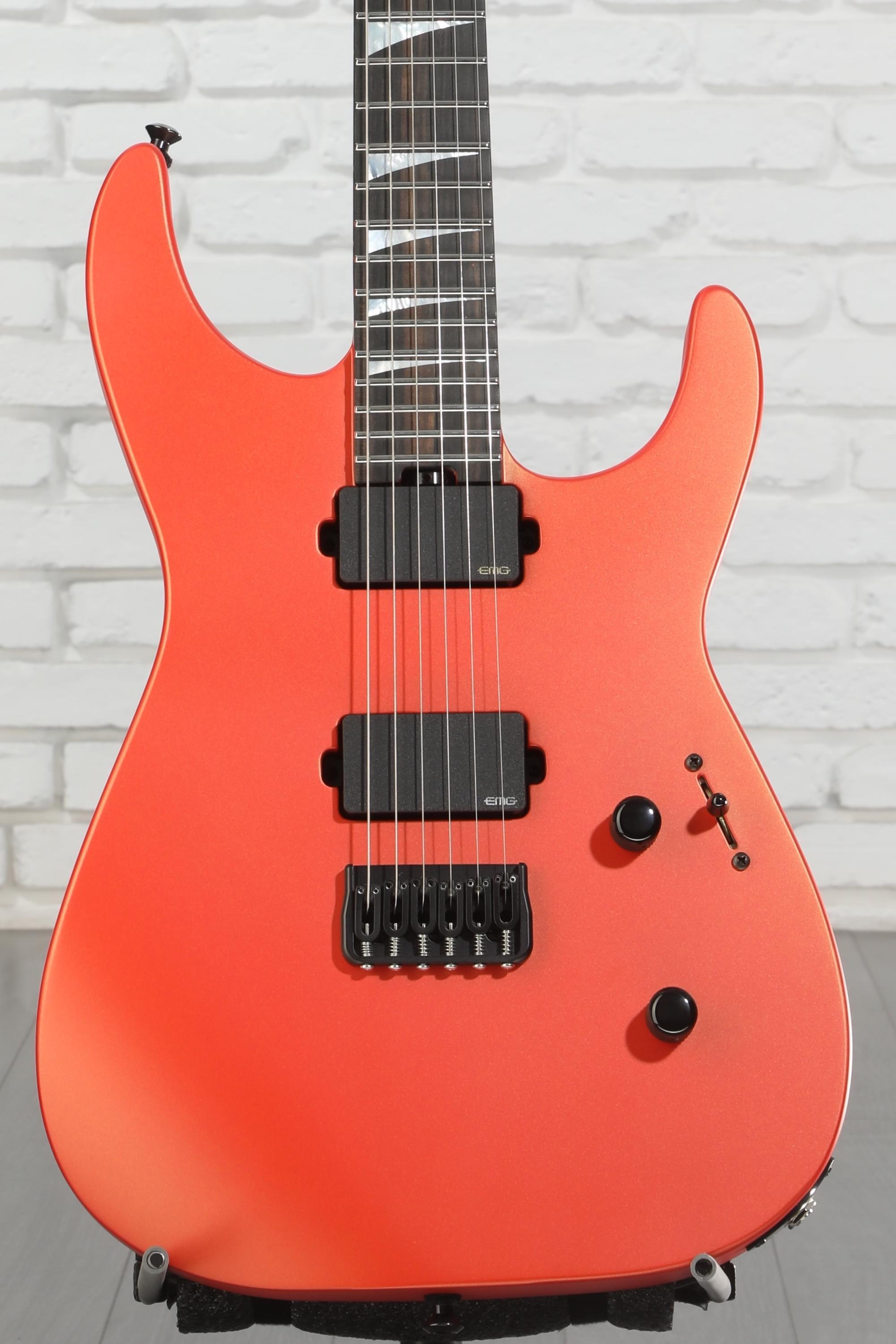 Jackson American Series Soloist HT Electric Guitar - Satin Lambo