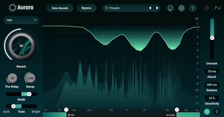 iZotope Aurora Intelligent Reverb Plug-in - Crossgrade | Sweetwater