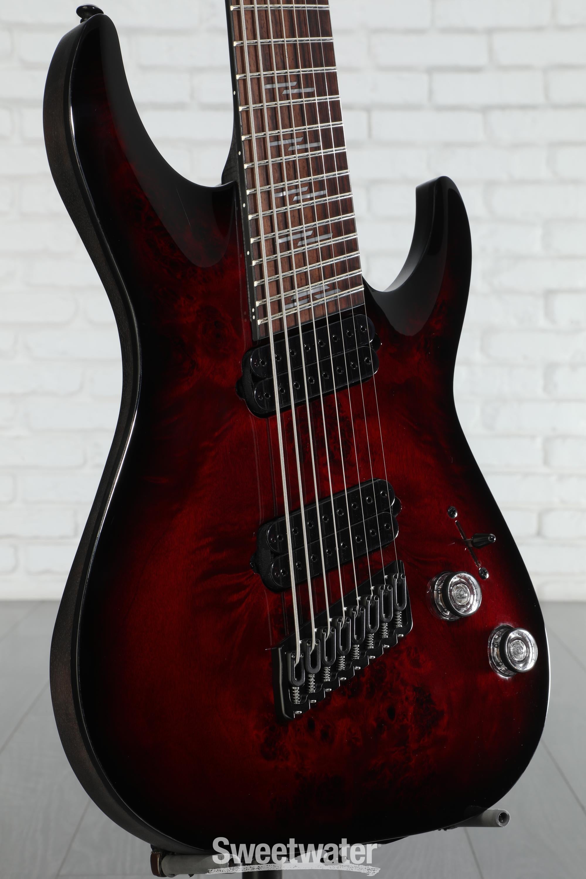 Schecter Omen Elite-8 Multiscale 8-string Electric Guitar