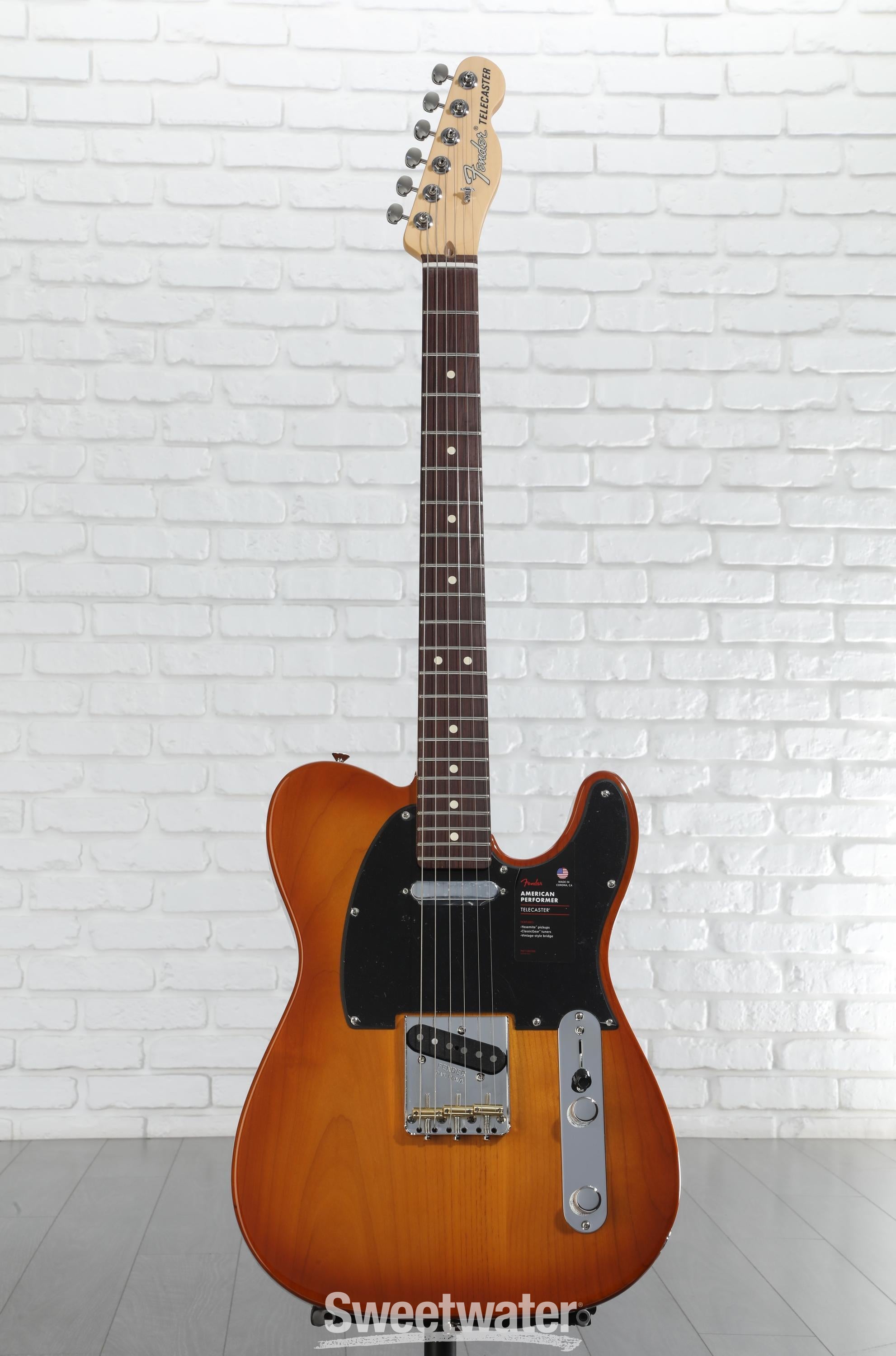 Amazon.com: Fender American Performer Telecaster Hum