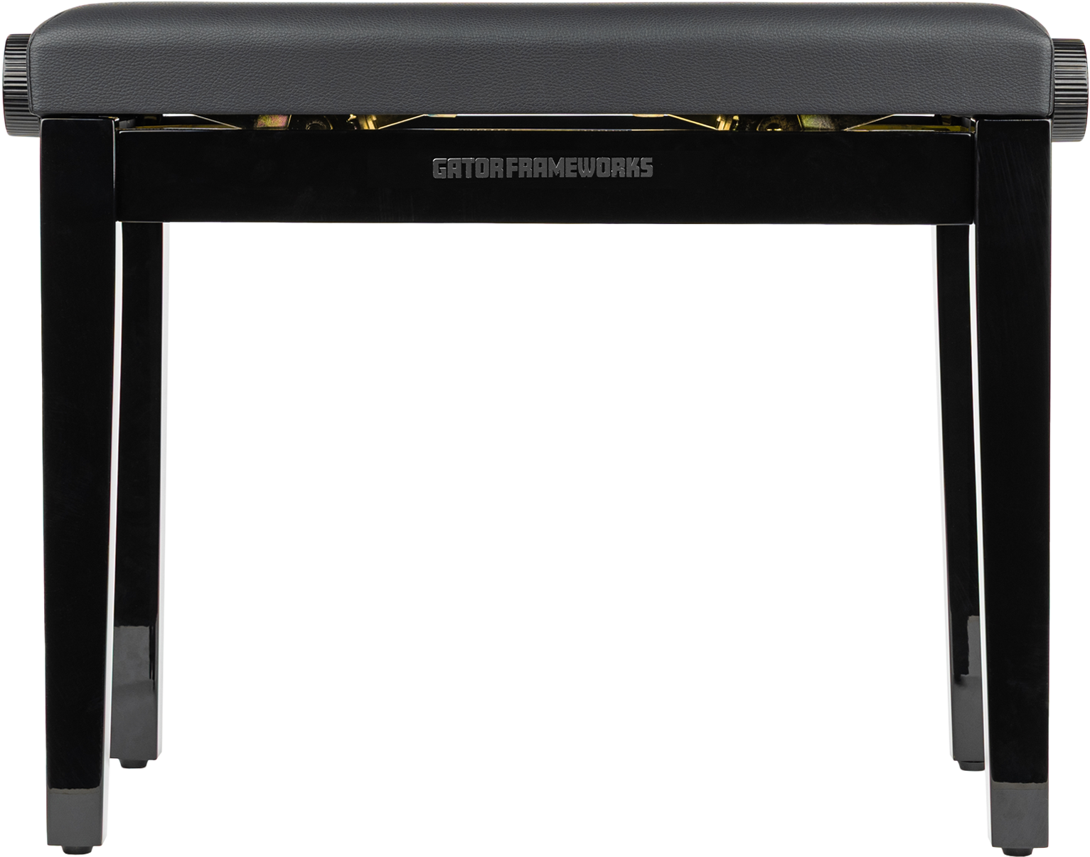 Korg PC-300 Height-Adjustable Piano Bench - Black | Sweetwater