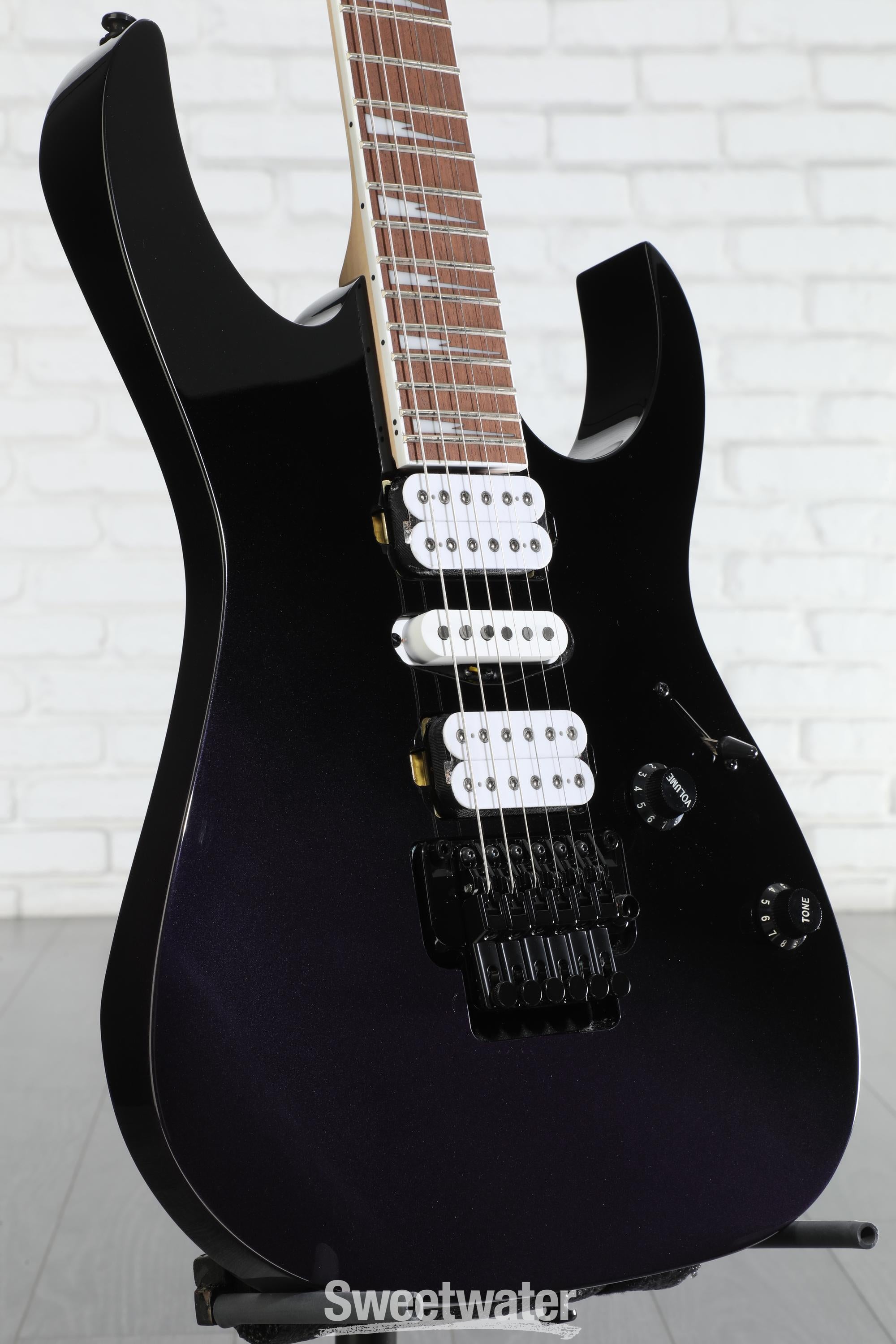 ギター IBANEZ RG470DXB duncan TB-5 Amazon.com: Ibanez RG470DX Electric Guitar - Midnight : Musical
