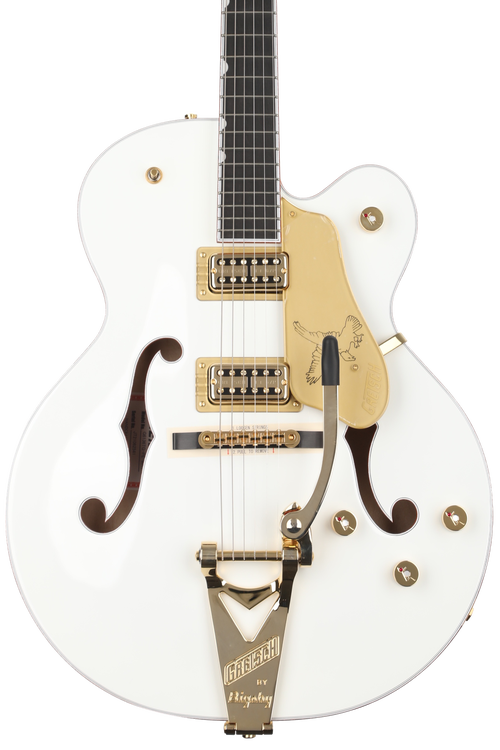 ギター GRETSCH G6136T Players Ed ition Falcon Gretsch G6136TG Players Edition Falcon with Bigsby - White