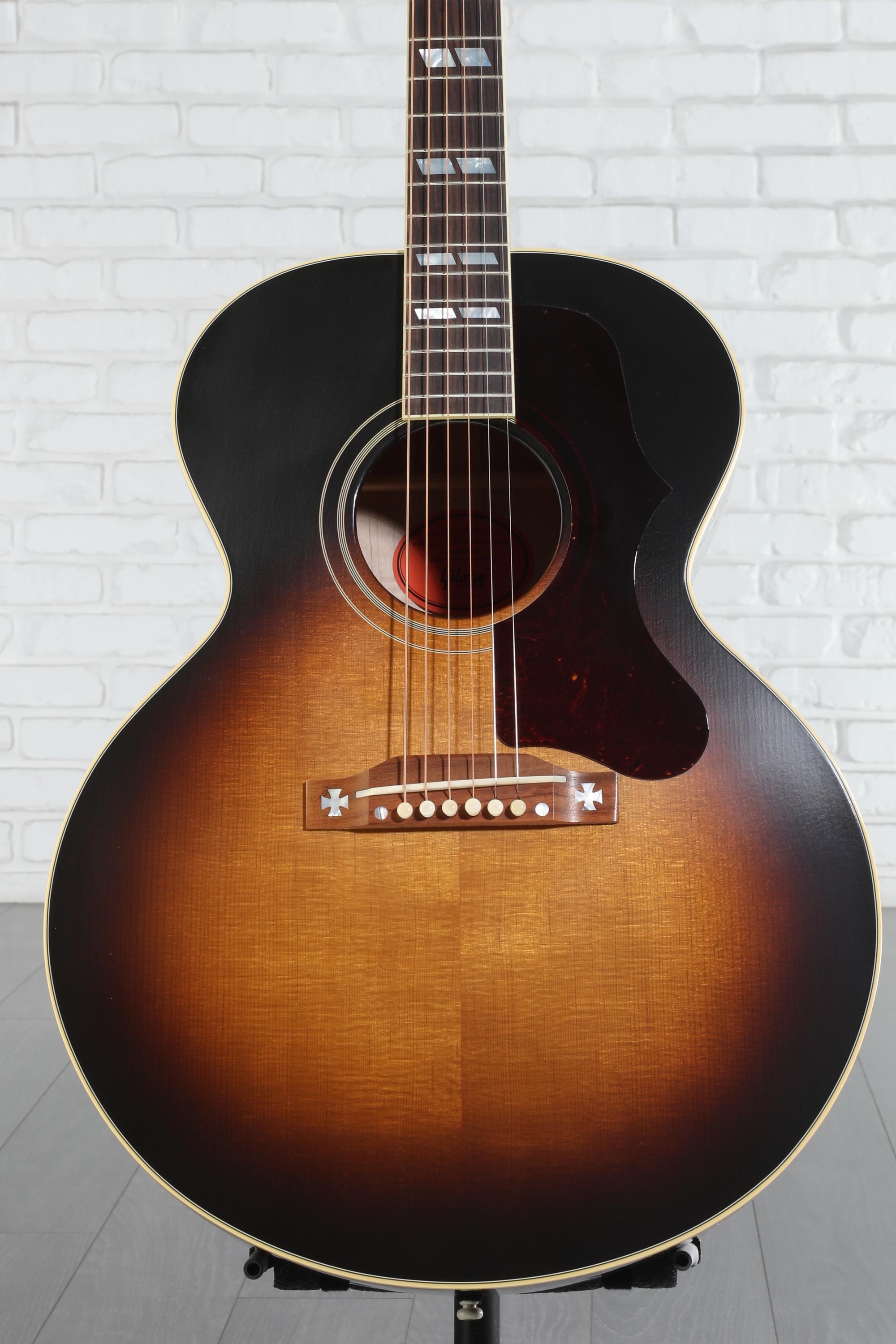 【中古】2015製 Gibson J-185 Red Spruce Gibson Custom J185 Red Spruce ~ Secondhand | Reverb Canada