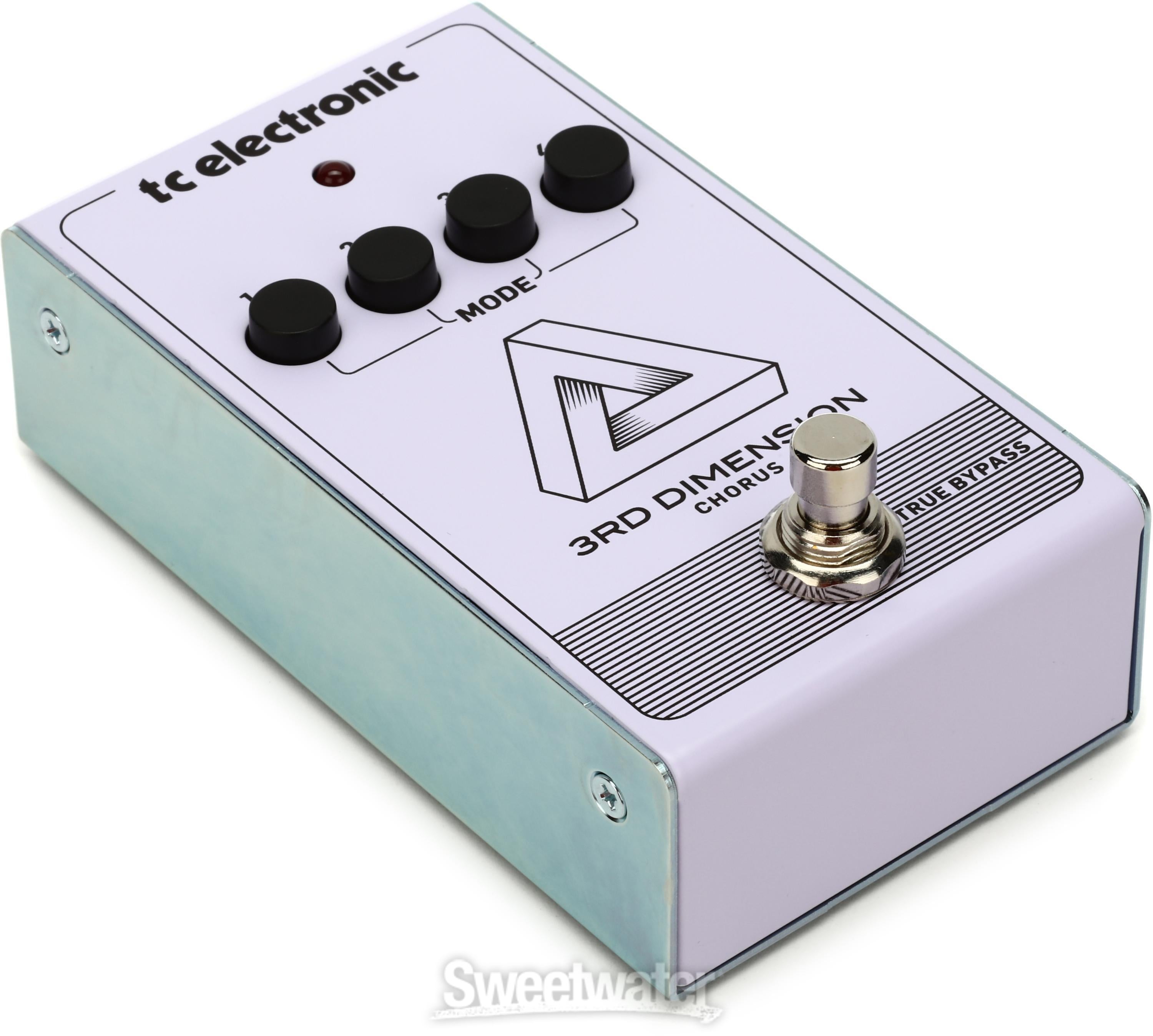 TC Electronic 3rd Dimension Chorus Pedal | Sweetwater