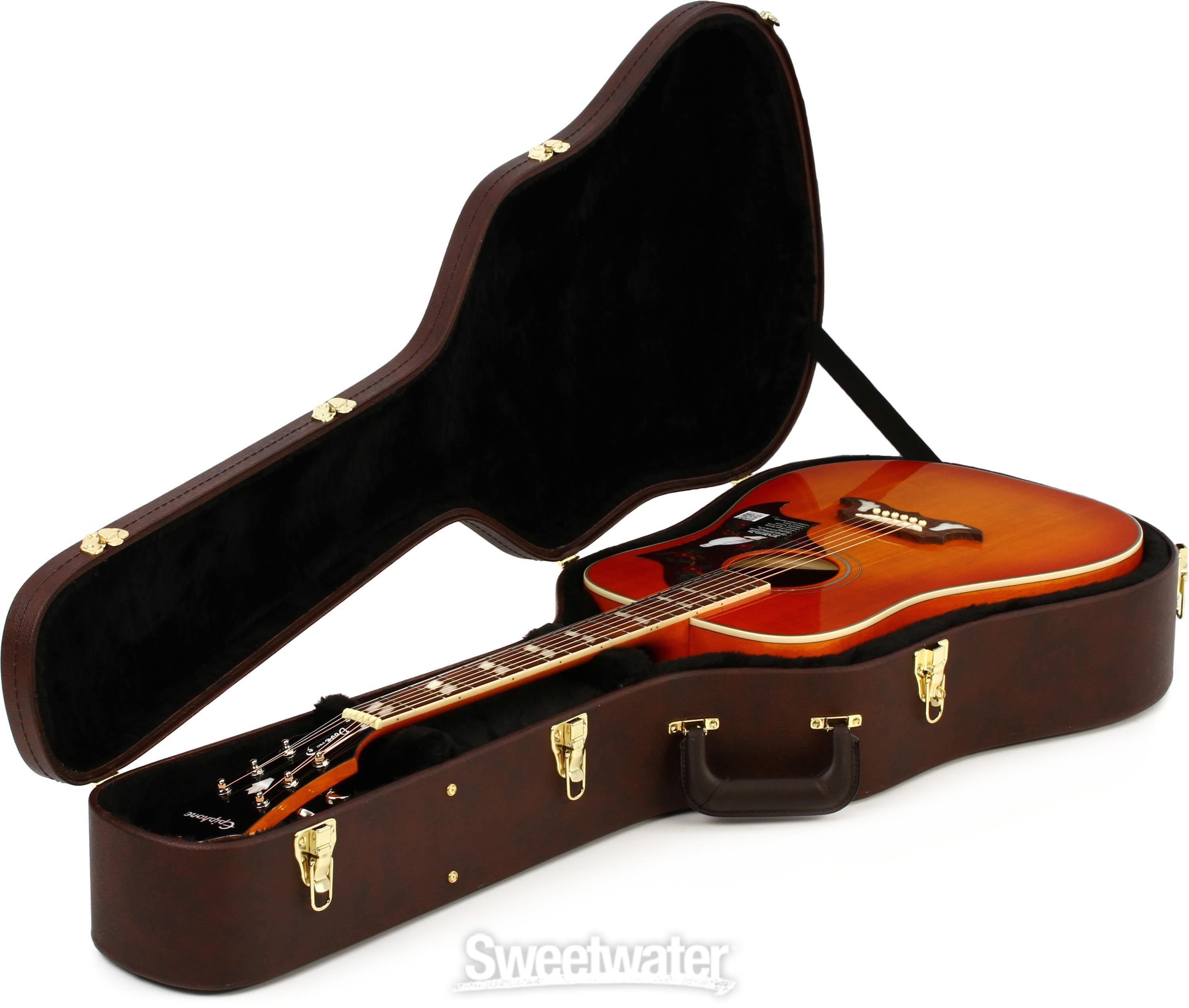 Acoustic electric clearance guitar case