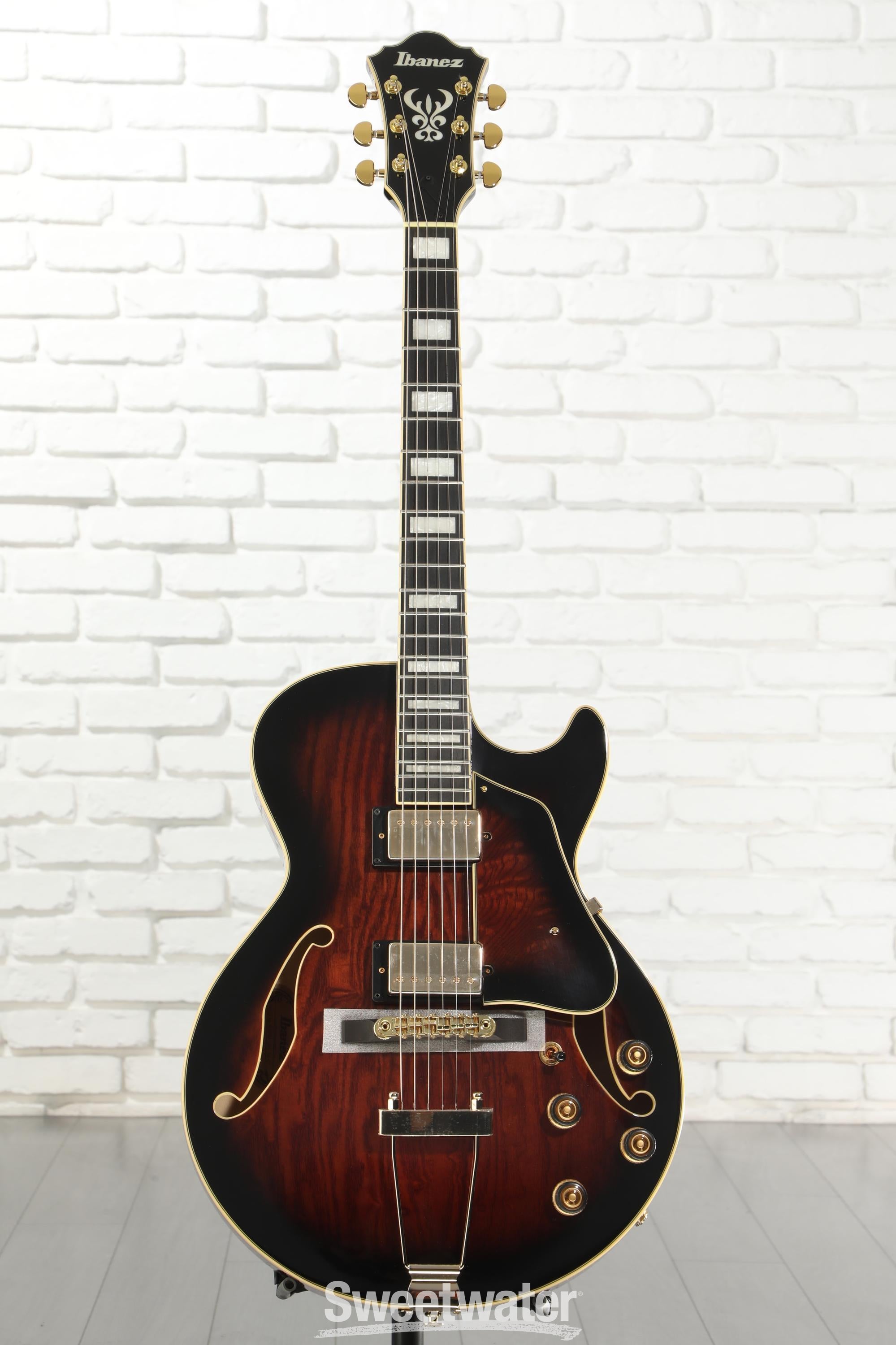 Ibanez Artcore Expressionist AG95QA Hollowbody Electric Guitar