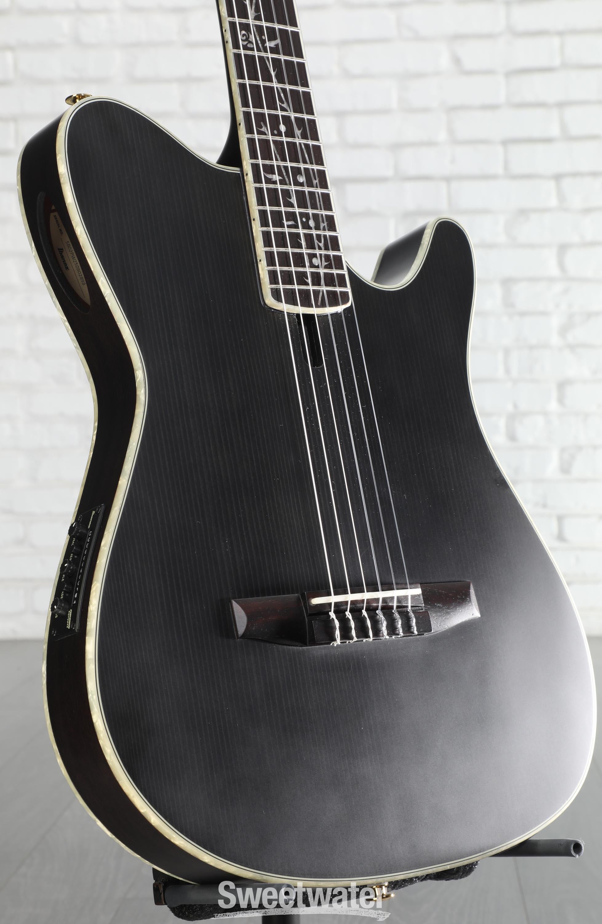 Ibanez TOD10N Tim Henson Signature Nylon-string Acoustic-electric