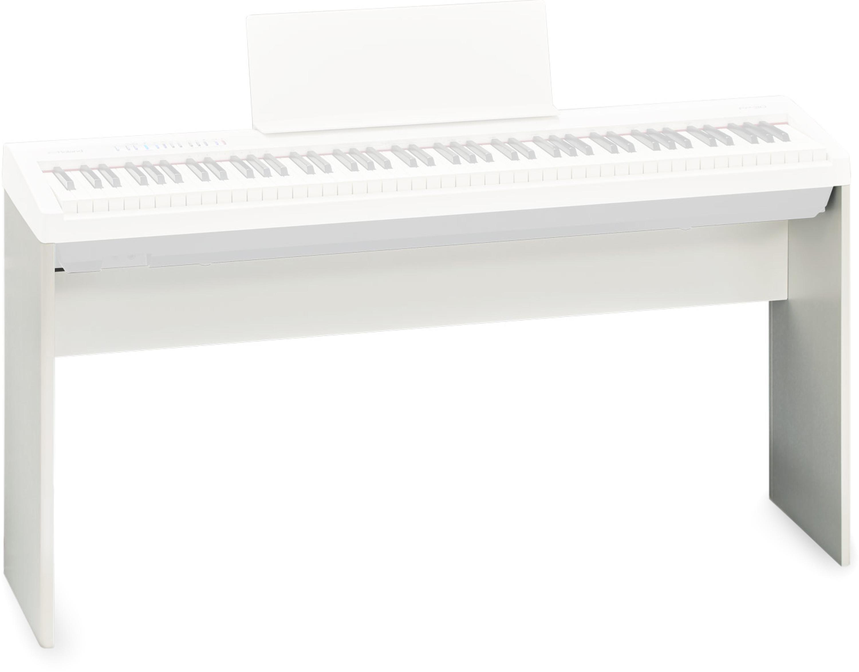 Roland KSC-70 Stand for FP-30x Digital Piano - White