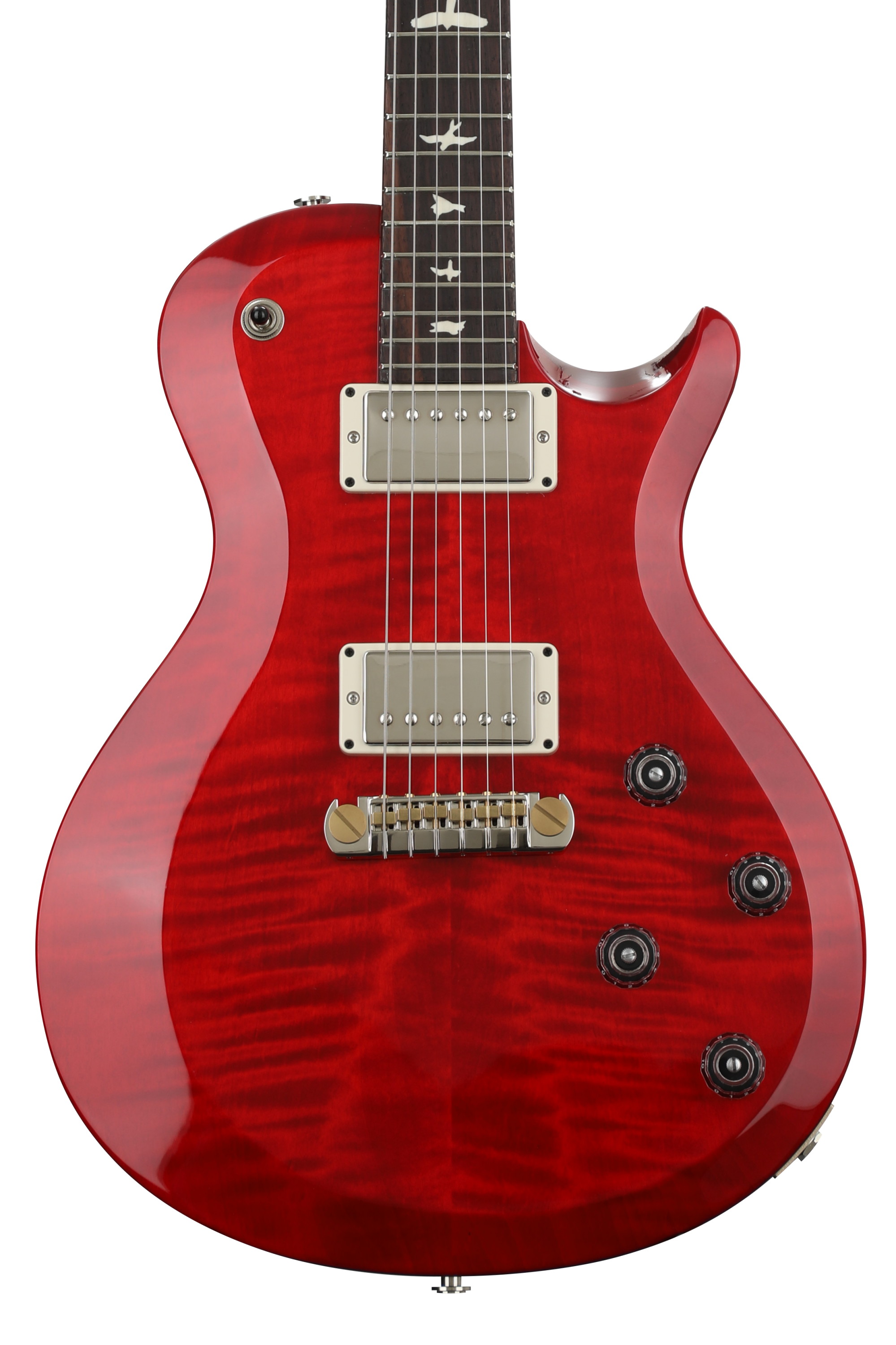 PRS S2 Singlecut Electric Guitar - Scarlet Red | Sweetwater