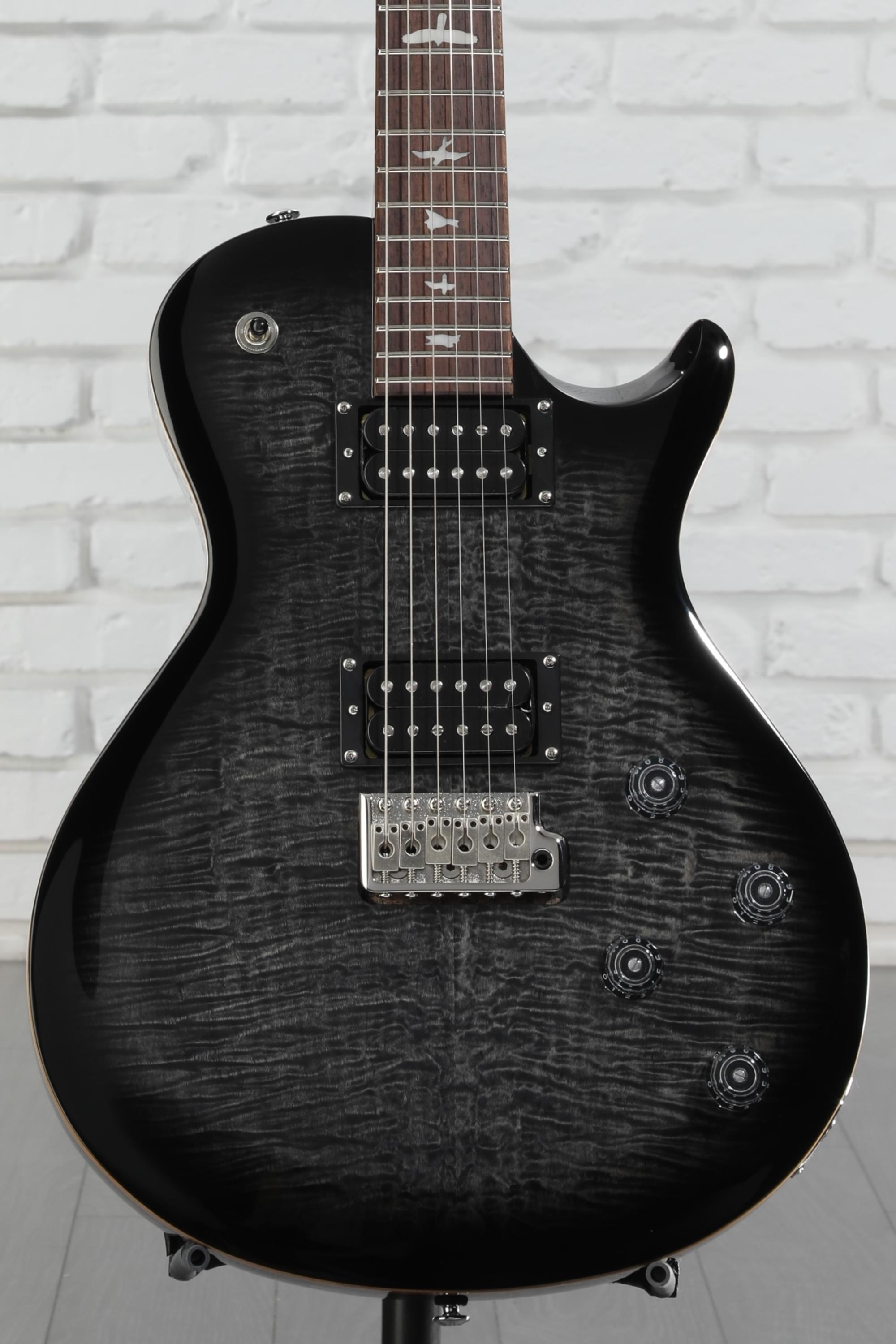 ギター Paul Reed Smith(PRS) SE Mark Tremonti PRS SE Tremonti Std Black – Motor City Guitar