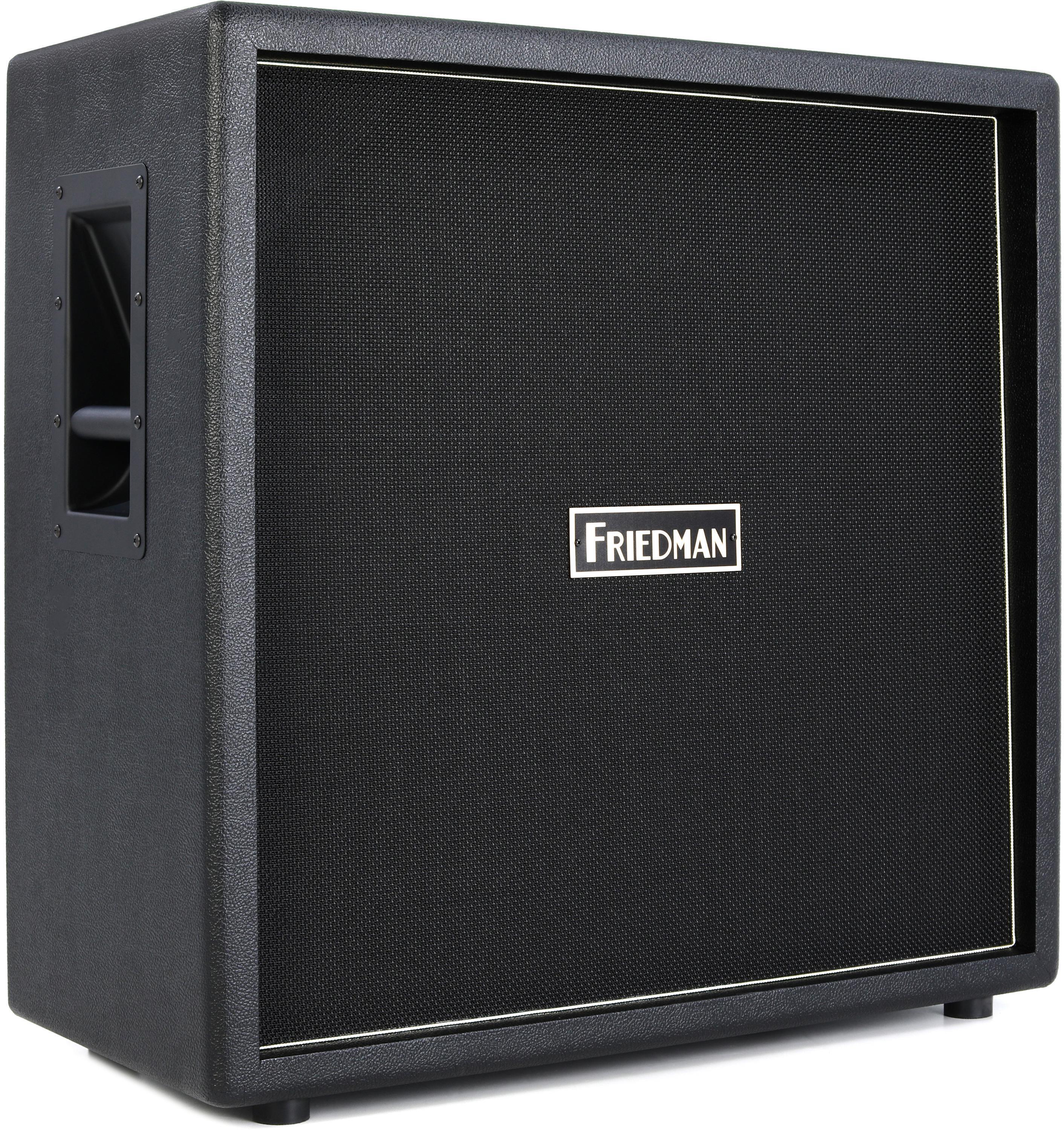 Friedman 412 100-watt 4 x 12-inch Extension Cabinet - Greenbacks
